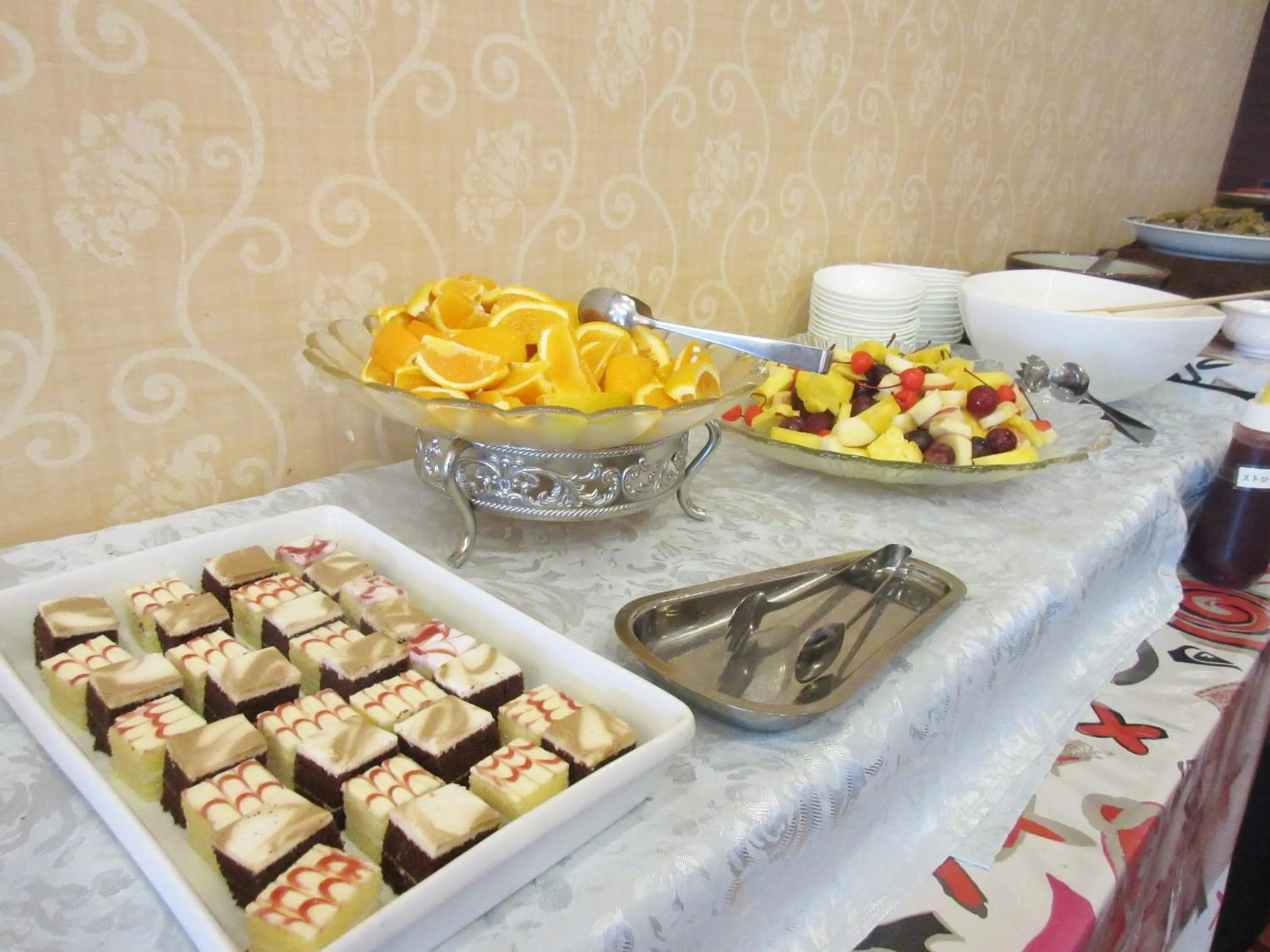 Breakfast in Shiretoko Noble Hotel