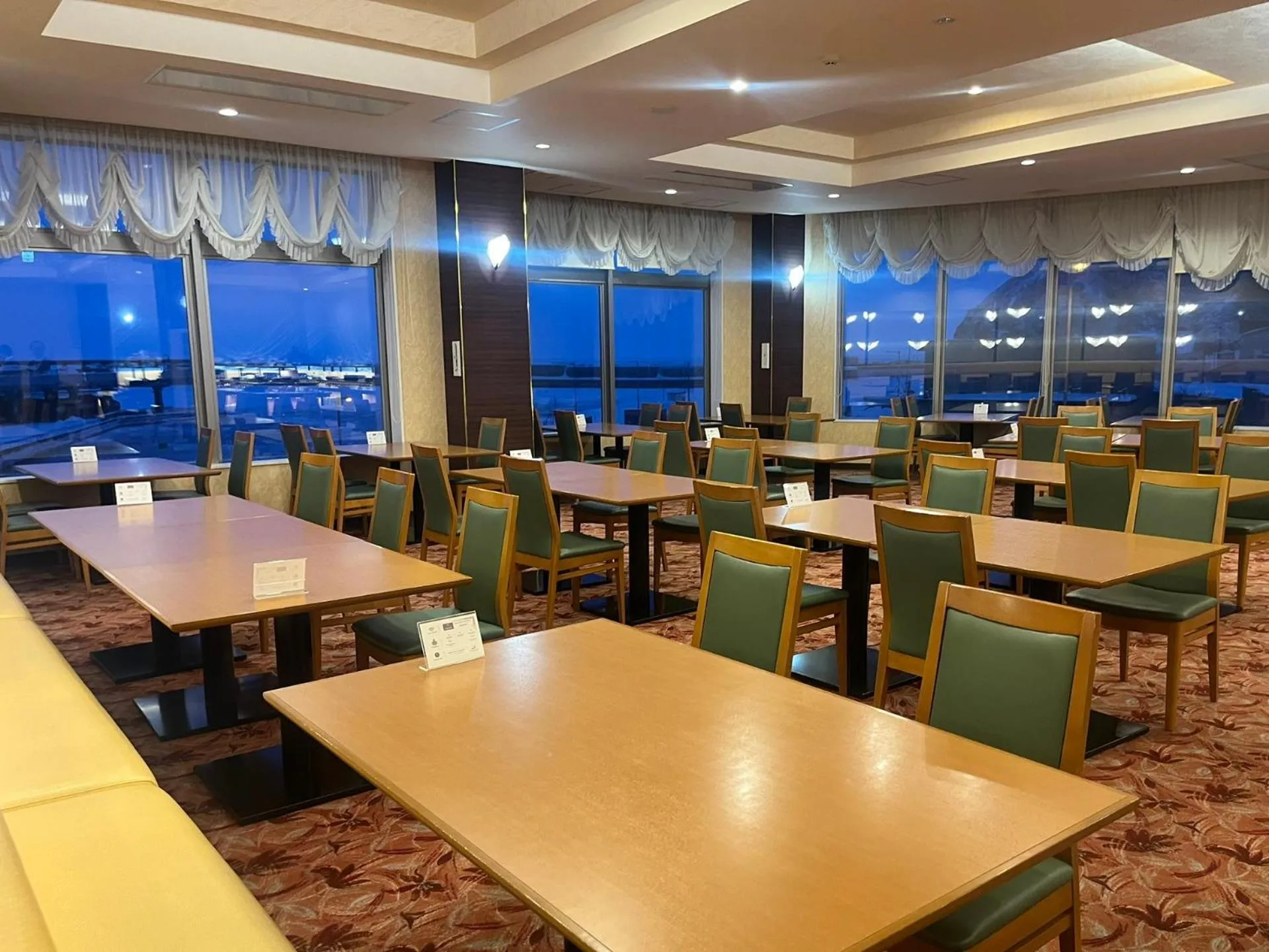 Restaurant/places to eat in Shiretoko Noble Hotel