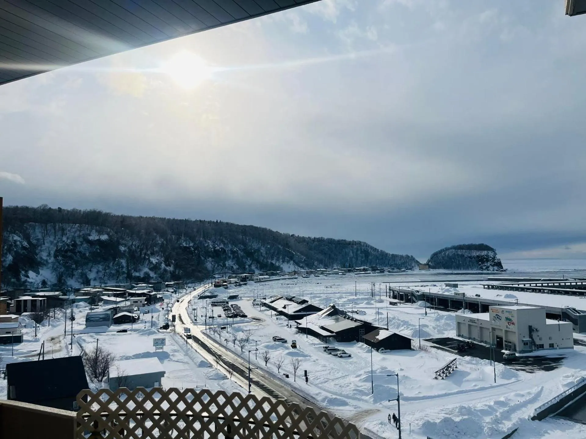 View (from property/room) in Shiretoko Noble Hotel