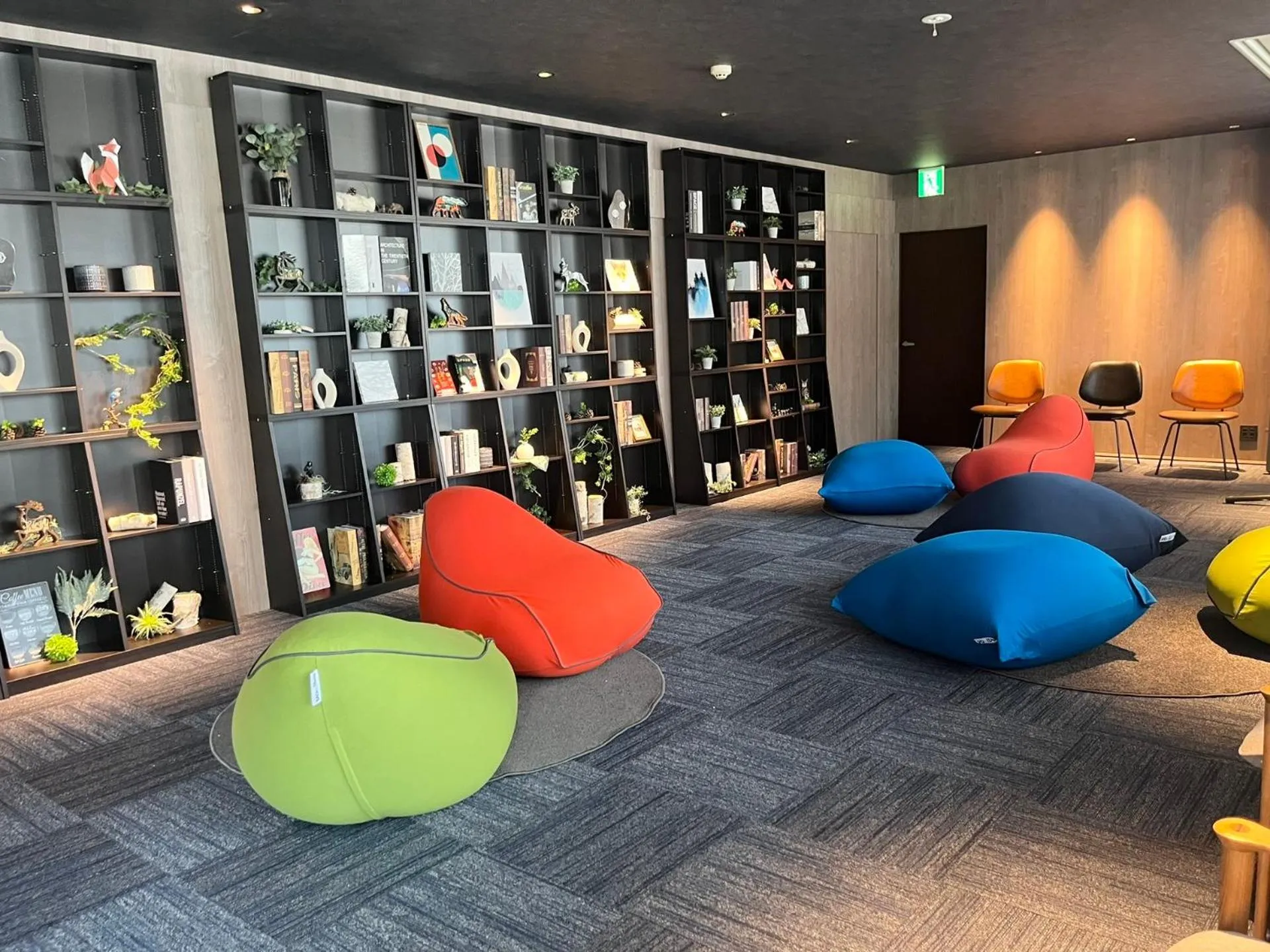 Communal lounge/ TV room in Shiretoko Noble Hotel