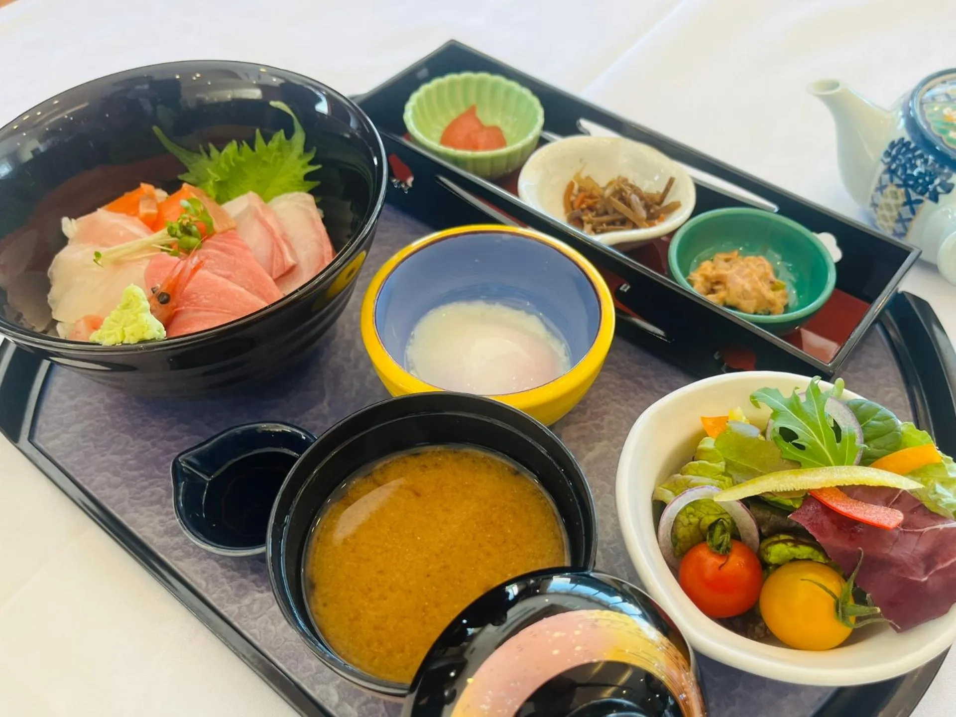 Food in Shiretoko Noble Hotel