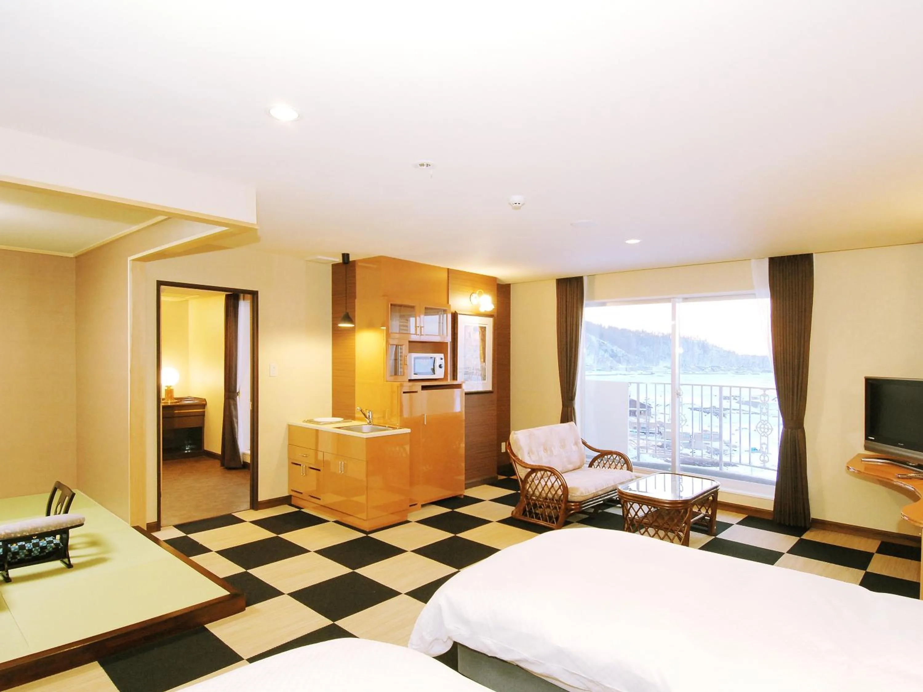 Photo of the whole room in Shiretoko Noble Hotel