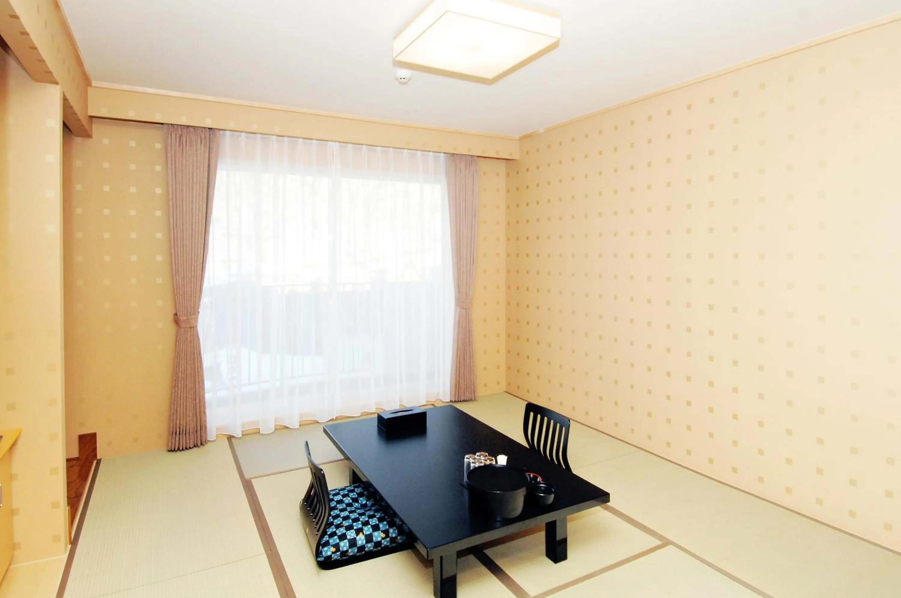 Seating area in Shiretoko Noble Hotel