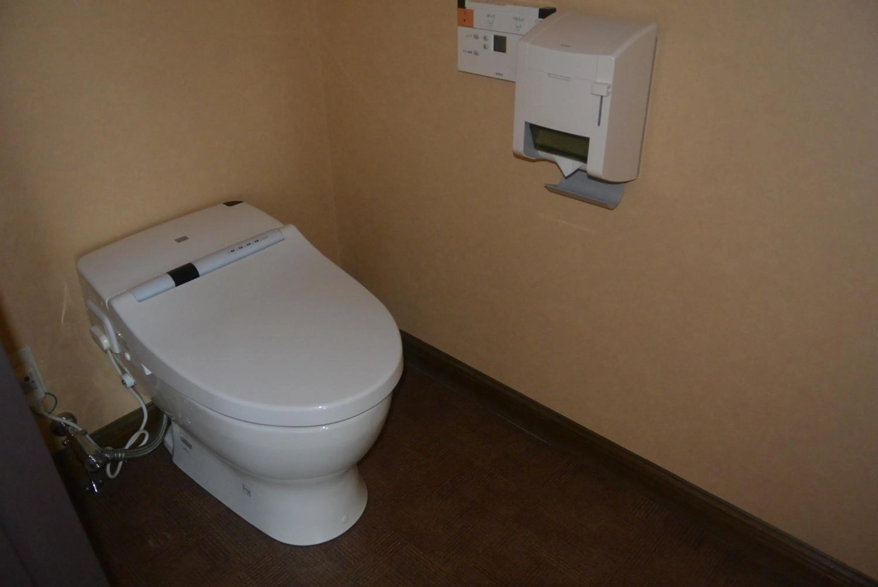 Toilet in Shiretoko Noble Hotel