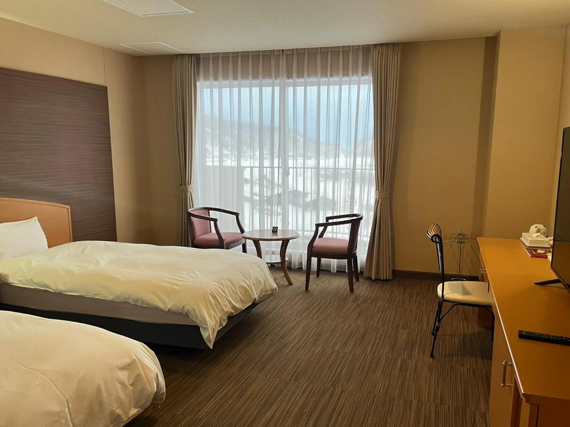 Photo of the whole room in Shiretoko Noble Hotel