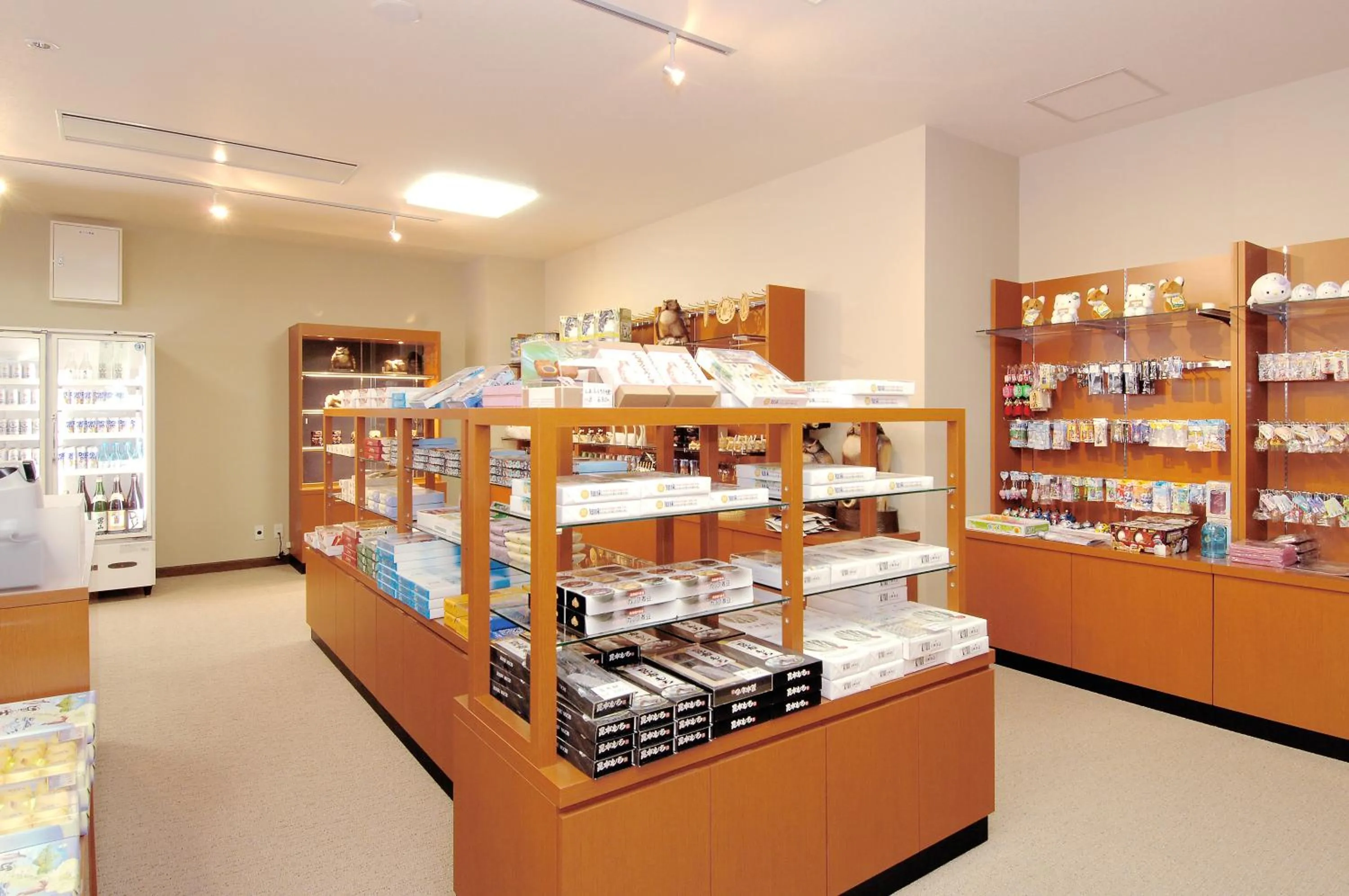 On-site shops in Shiretoko Noble Hotel