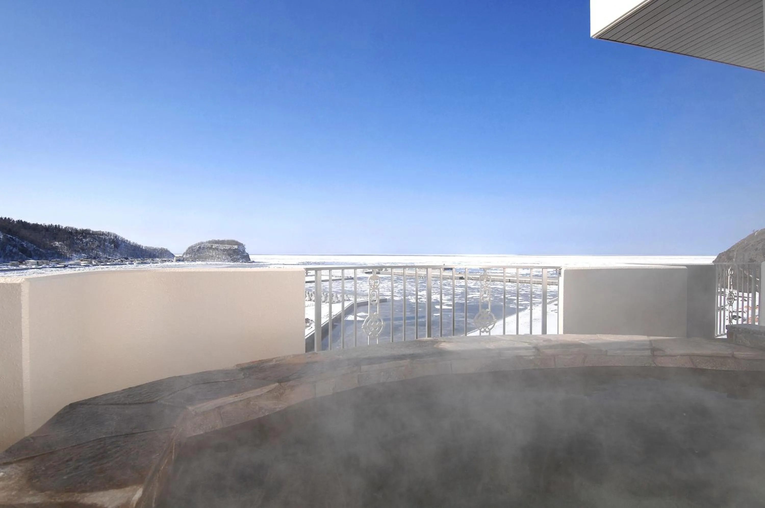 Winter in Shiretoko Noble Hotel