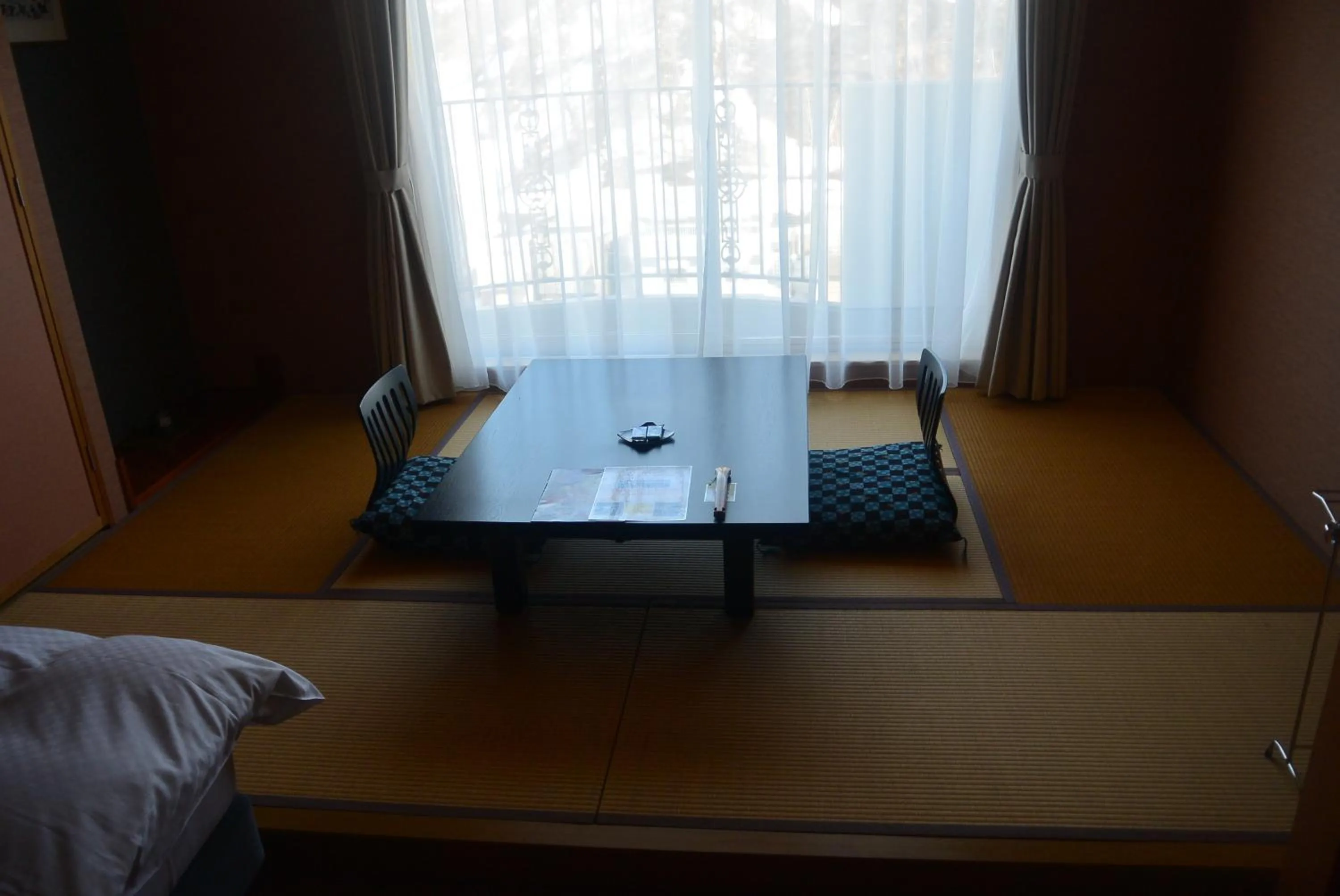Seating area in Shiretoko Noble Hotel