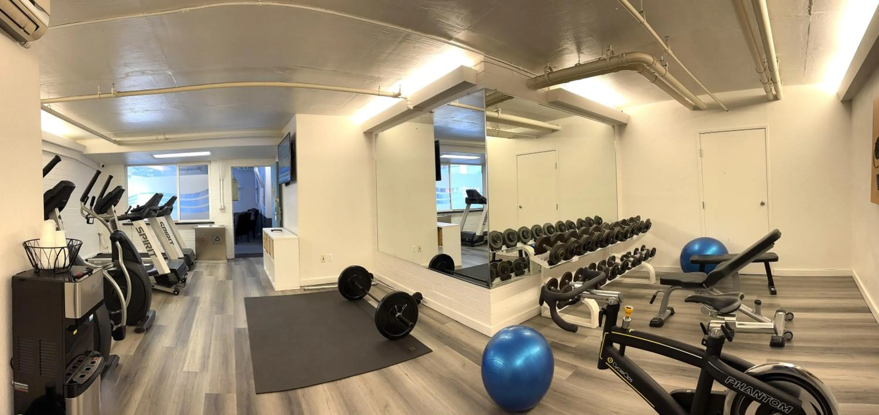 Fitness centre/facilities in Porto Vista Hotel In Little Italy