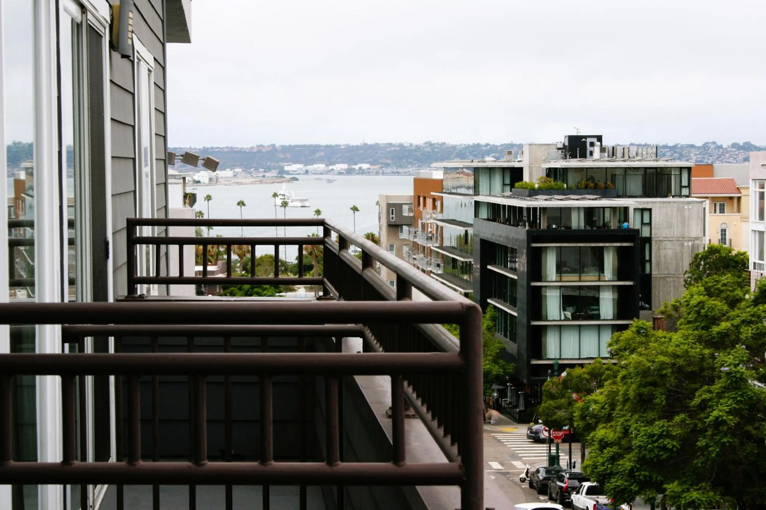Balcony/Terrace in Porto Vista Hotel In Little Italy