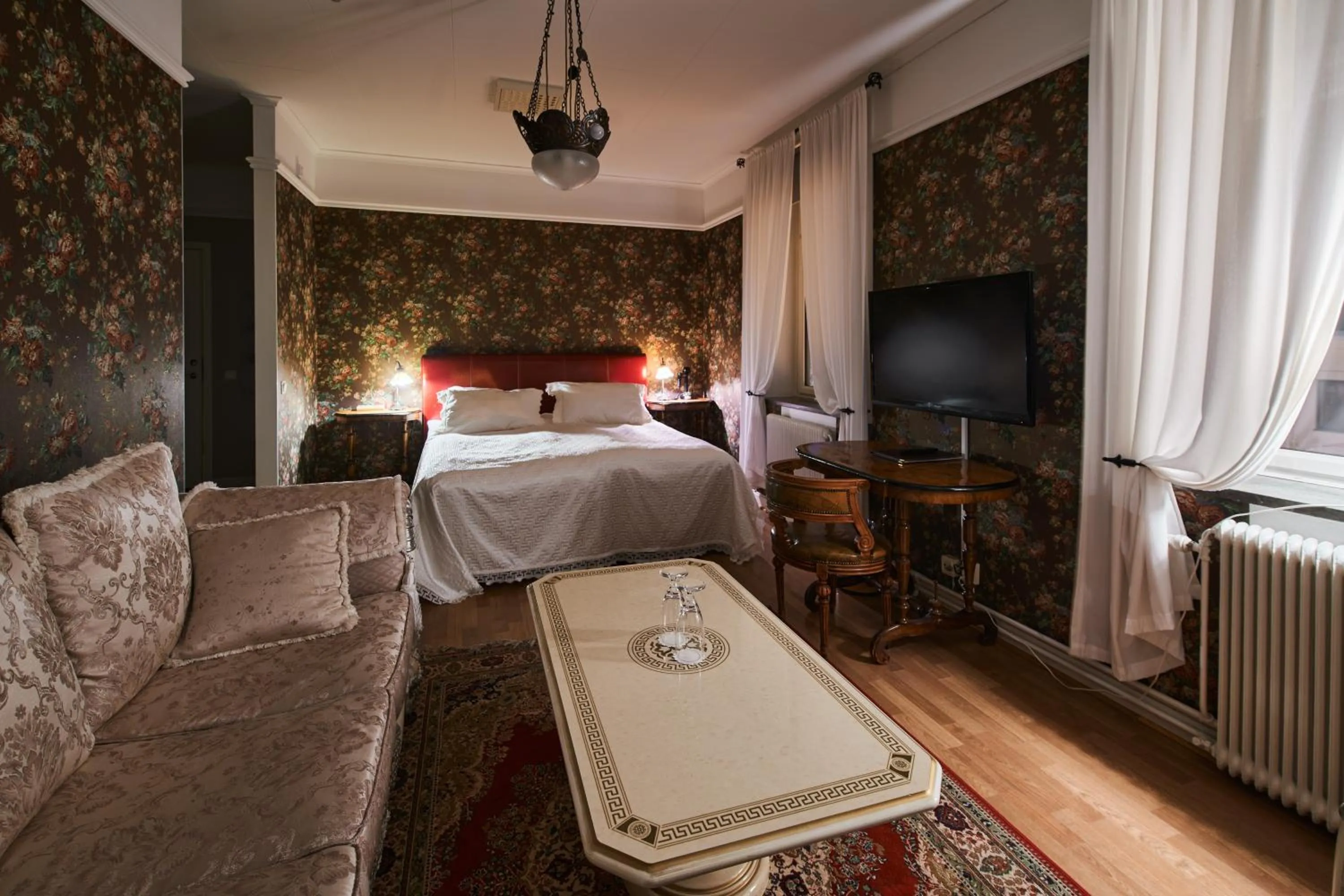 Bed in Hotell Läckö