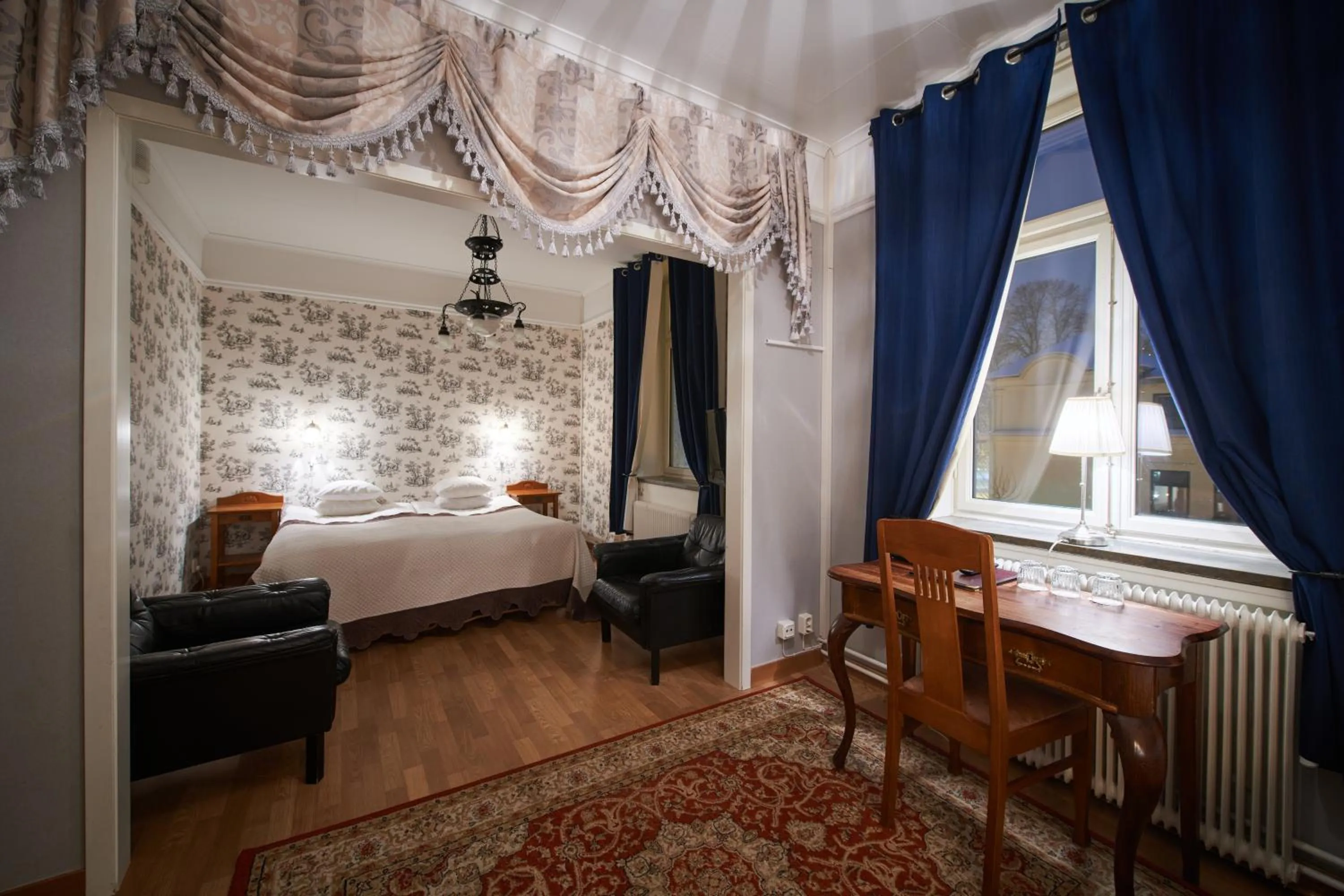 Bed in Hotell Läckö