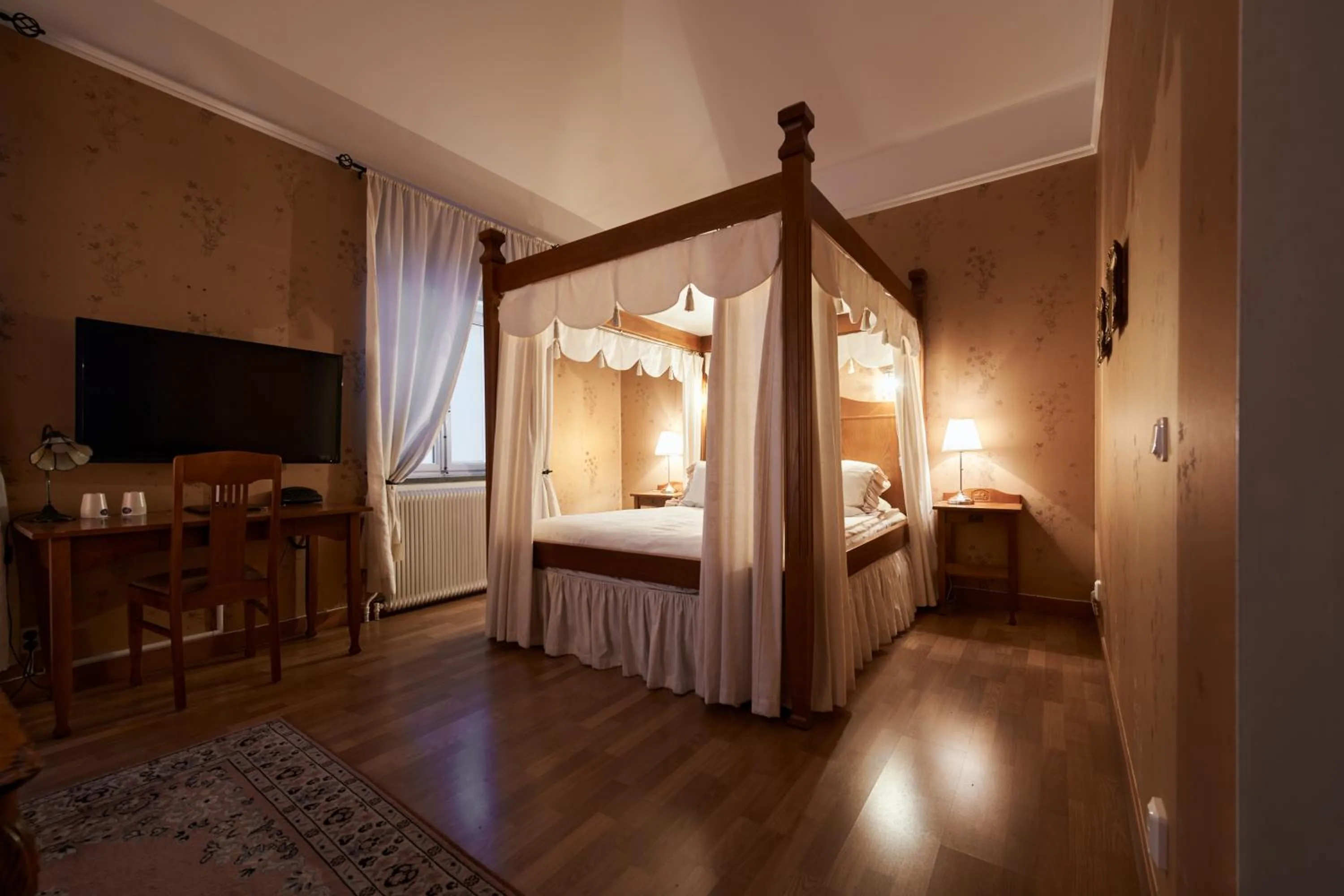 Bed in Hotell Läckö