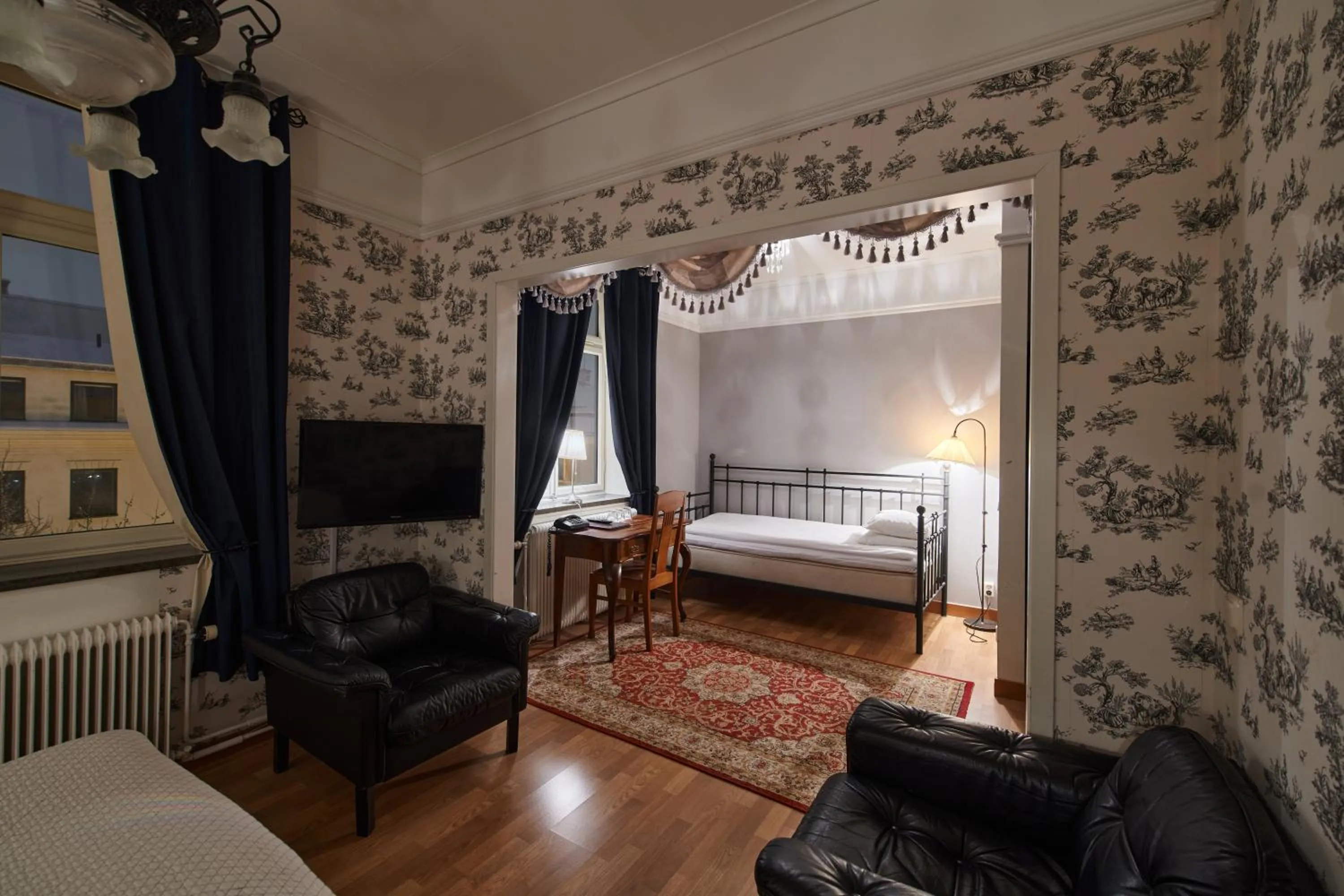 Bed in Hotell Läckö