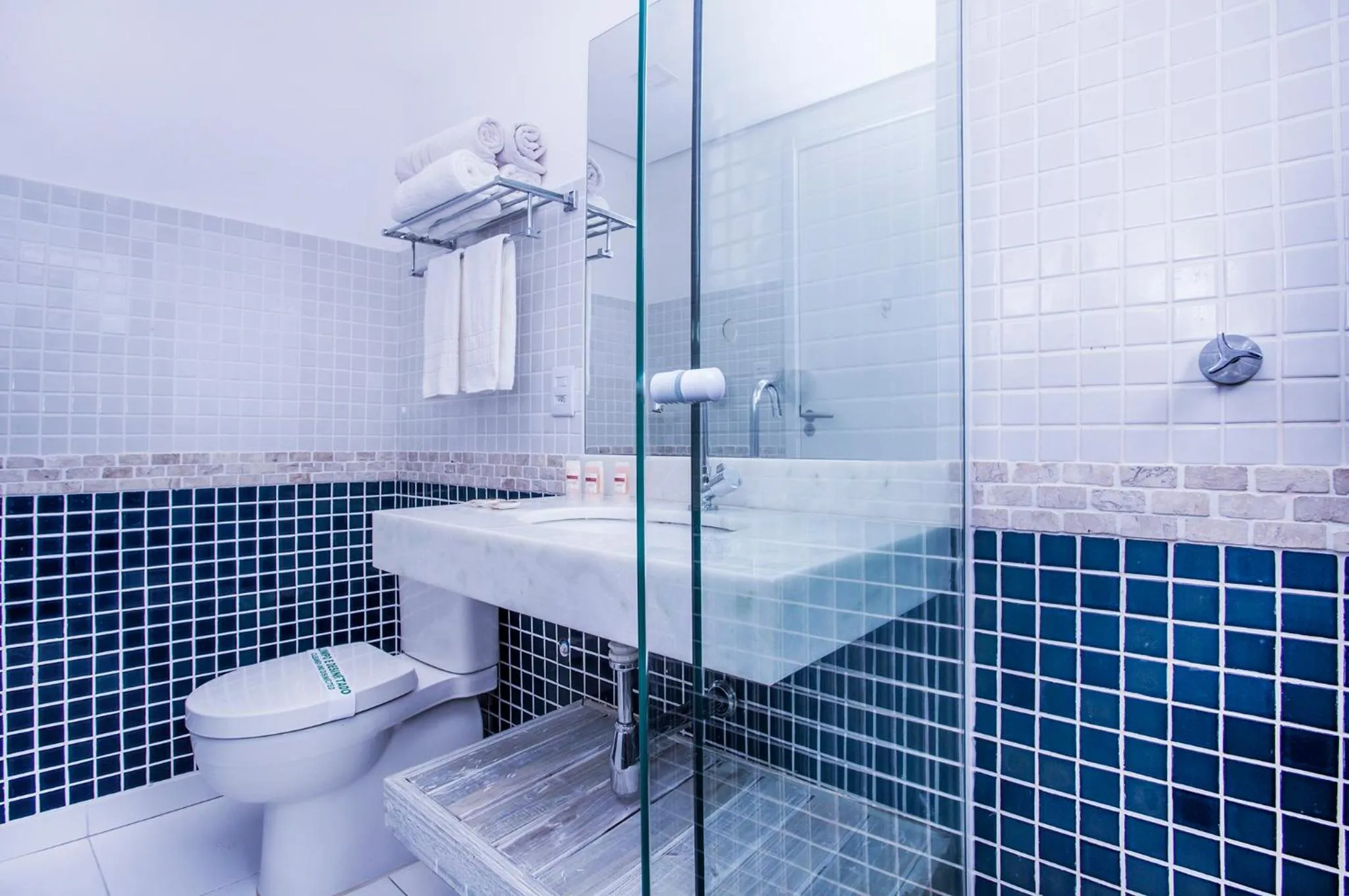 Bathroom in Ilhabela Beach Residences