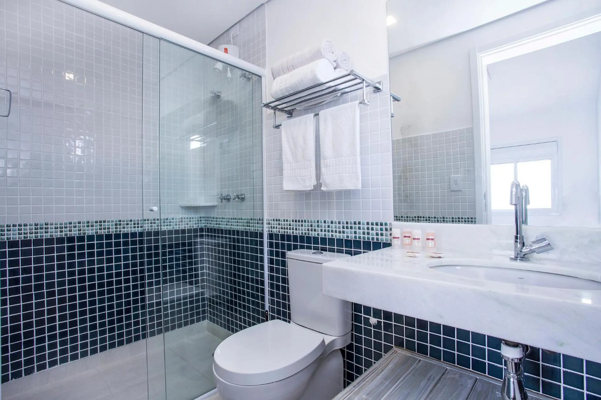 Bathroom in Ilhabela Beach Residences