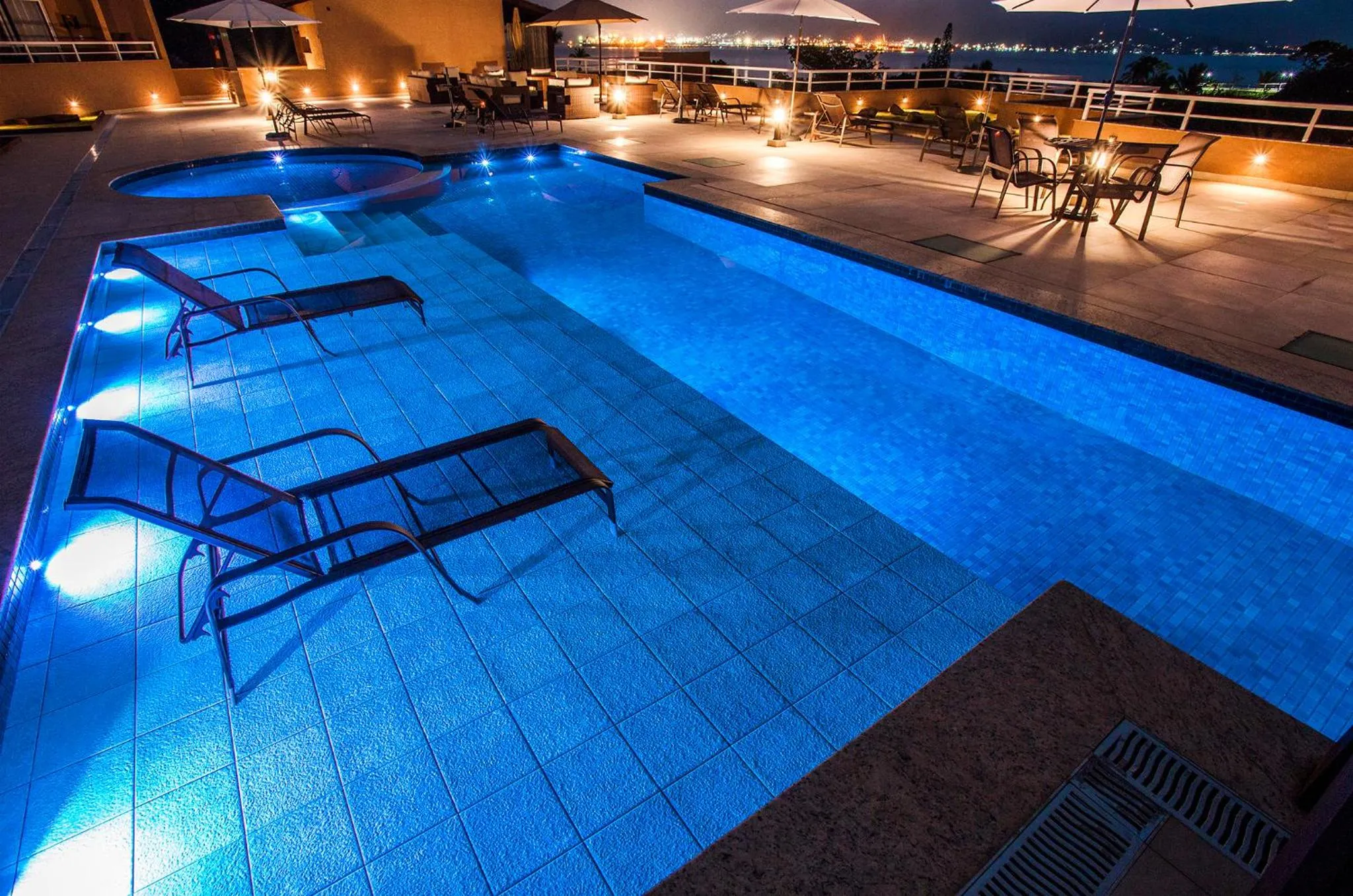 Swimming pool in Ilhabela Beach Residences