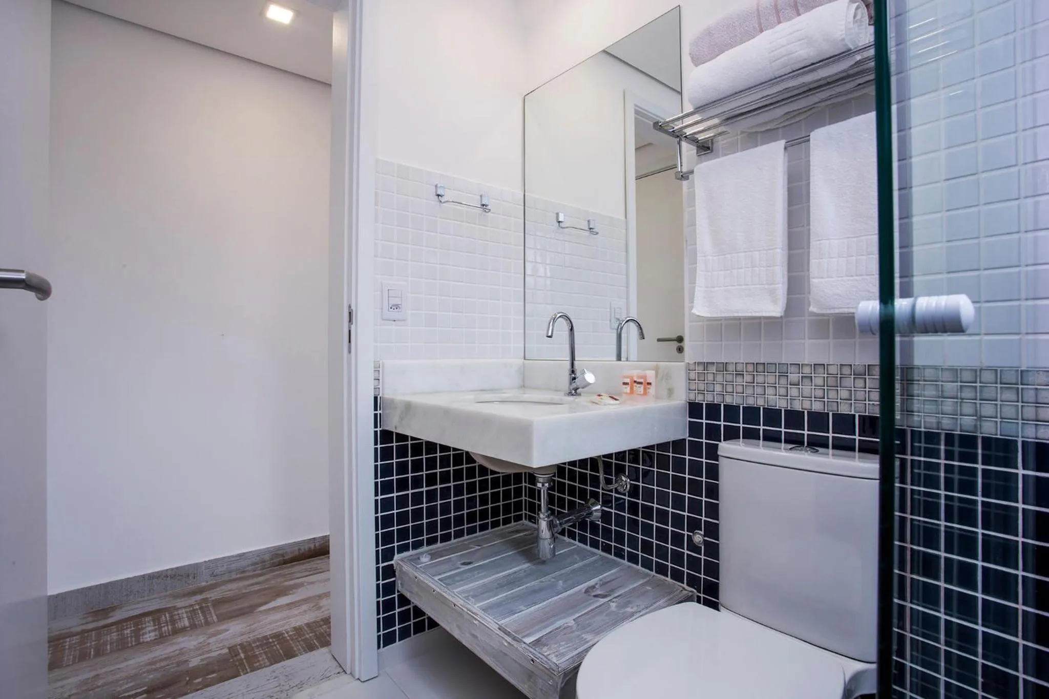 Bathroom in Ilhabela Beach Residences