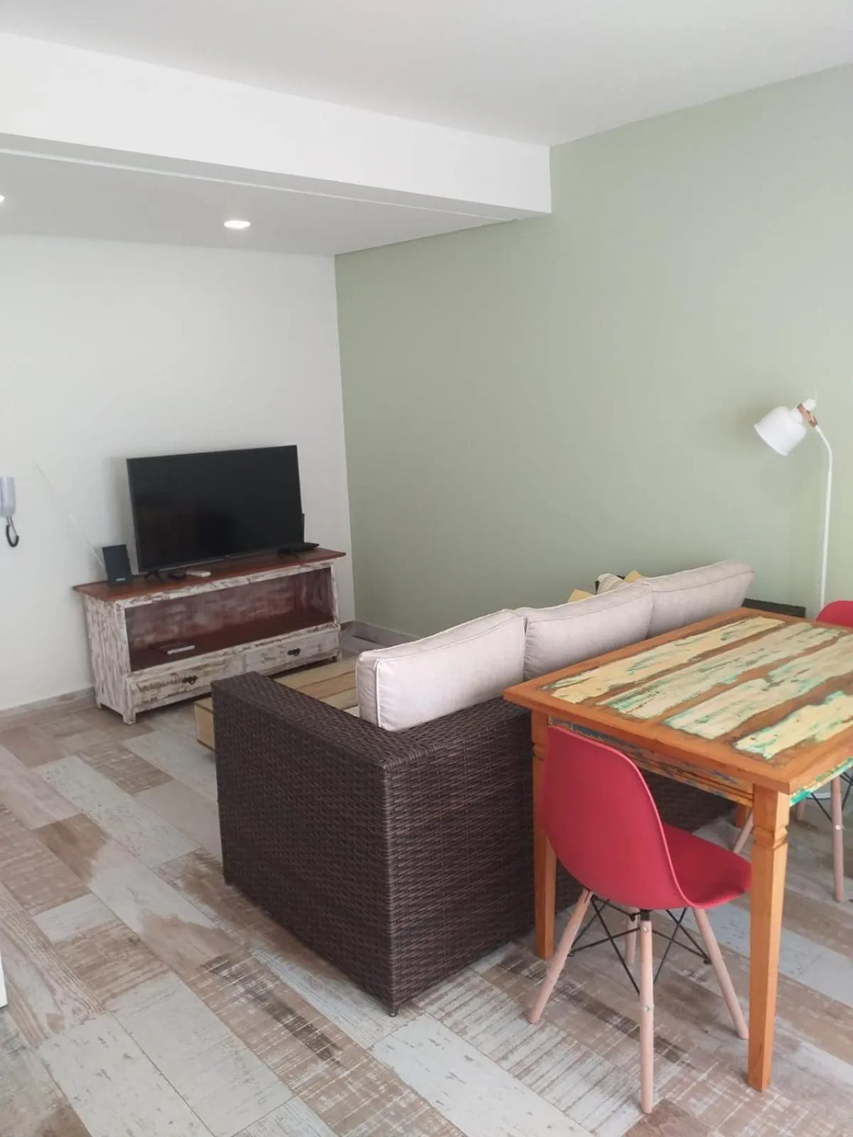 Living room in Ilhabela Beach Residences
