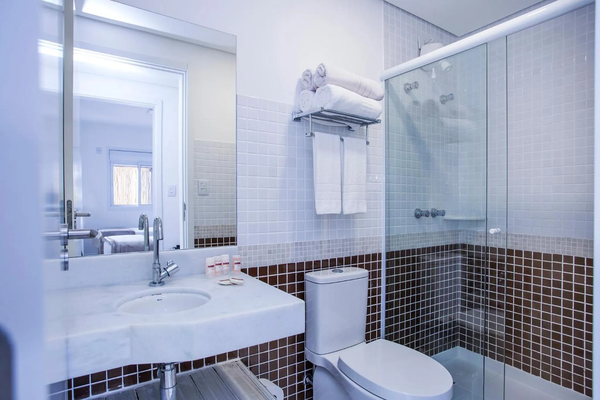 Bathroom in Ilhabela Beach Residences