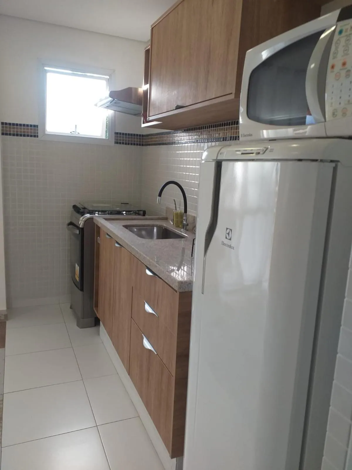 kitchen in Ilhabela Beach Residences