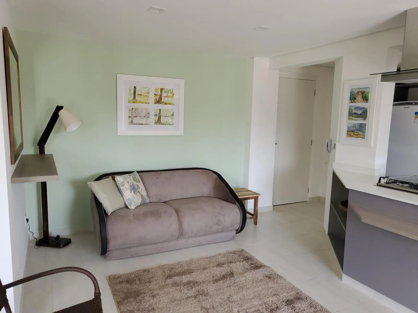 Living room in Ilhabela Beach Residences