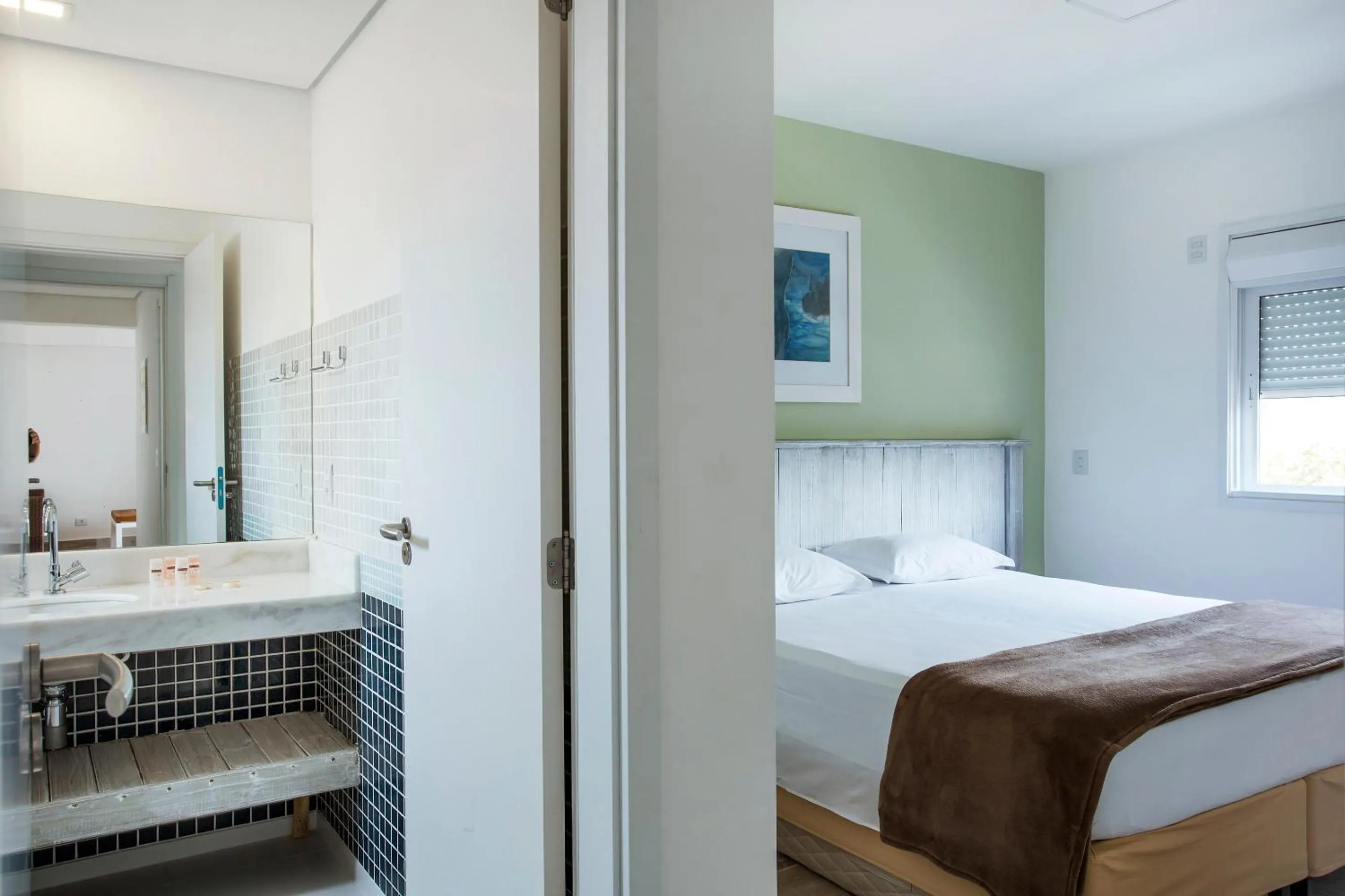 Bedroom, Bed in Ilhabela Beach Residences