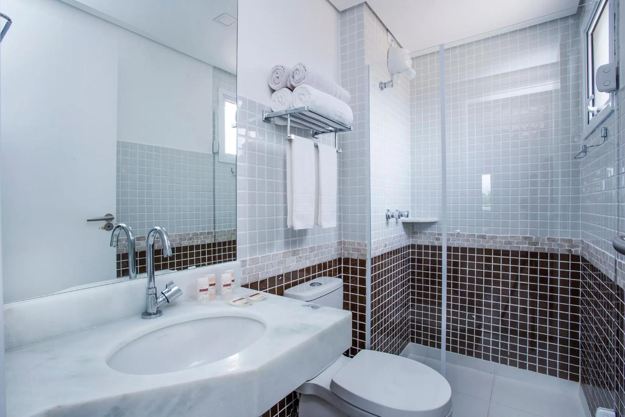 Bathroom in Ilhabela Beach Residences
