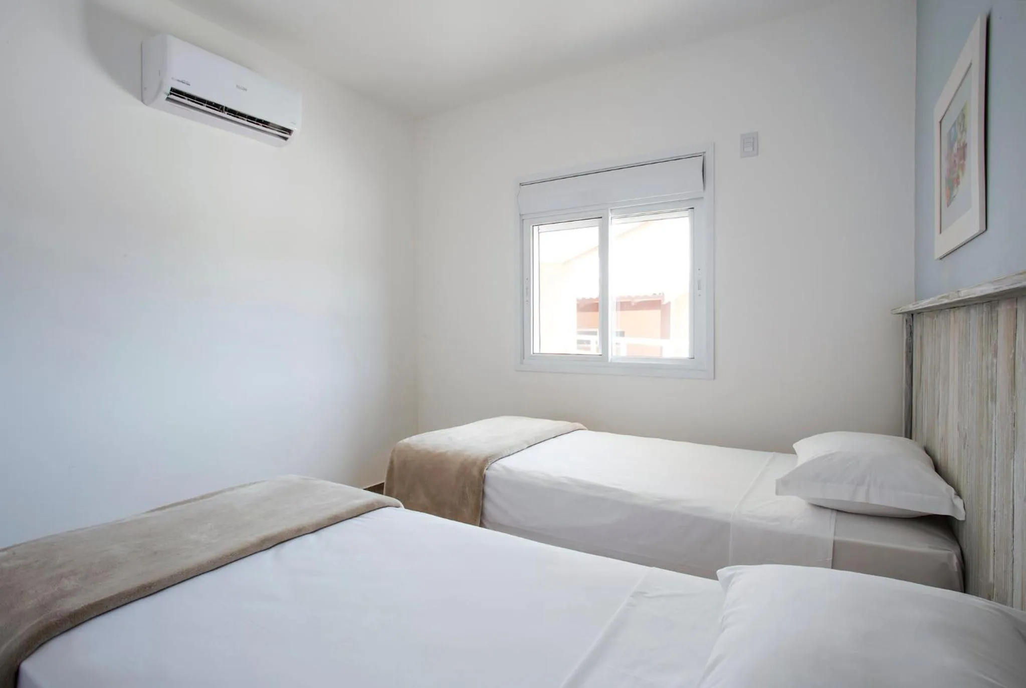 Bed in Ilhabela Beach Residences