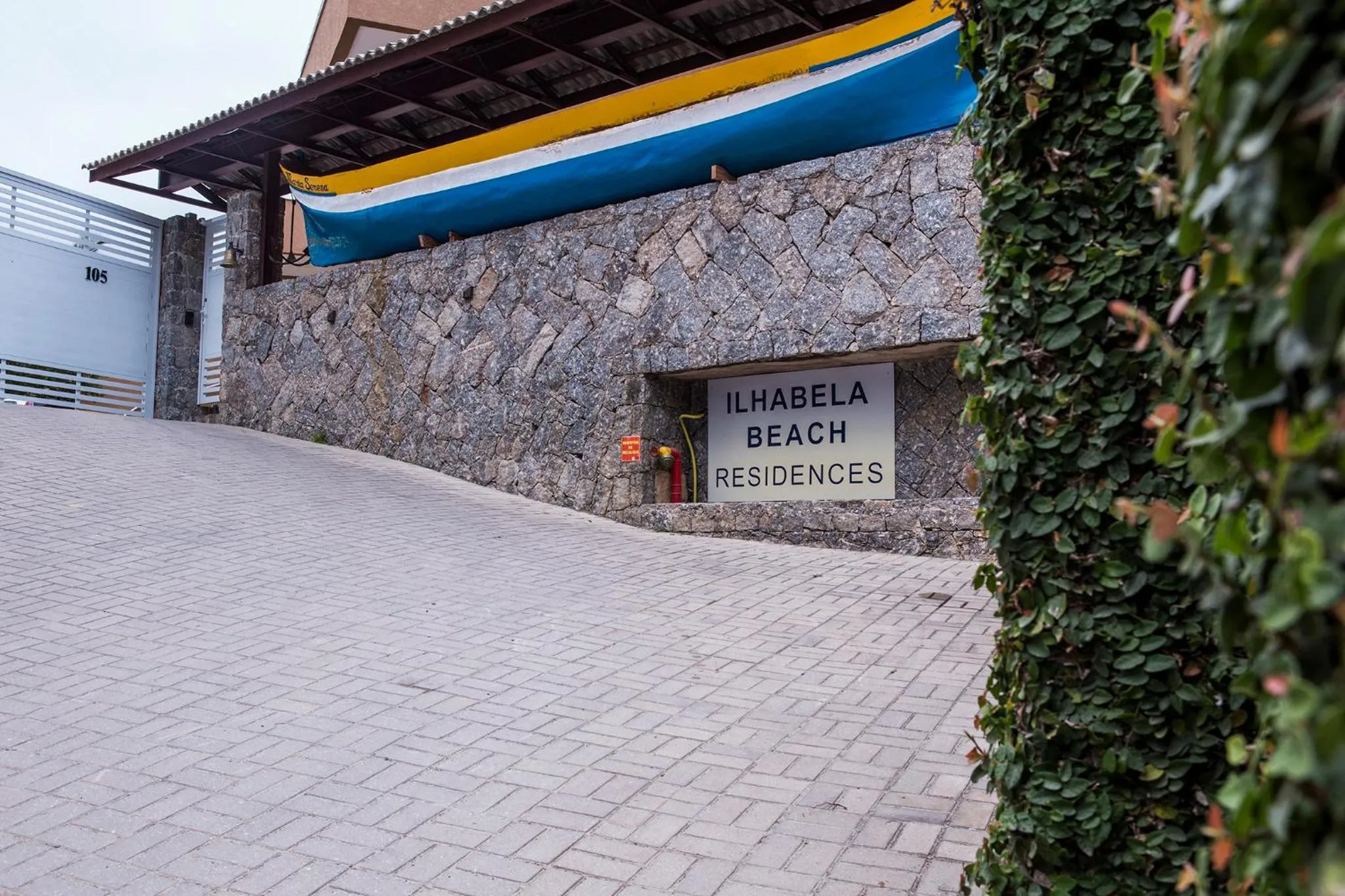 Facade/entrance in Ilhabela Beach Residences