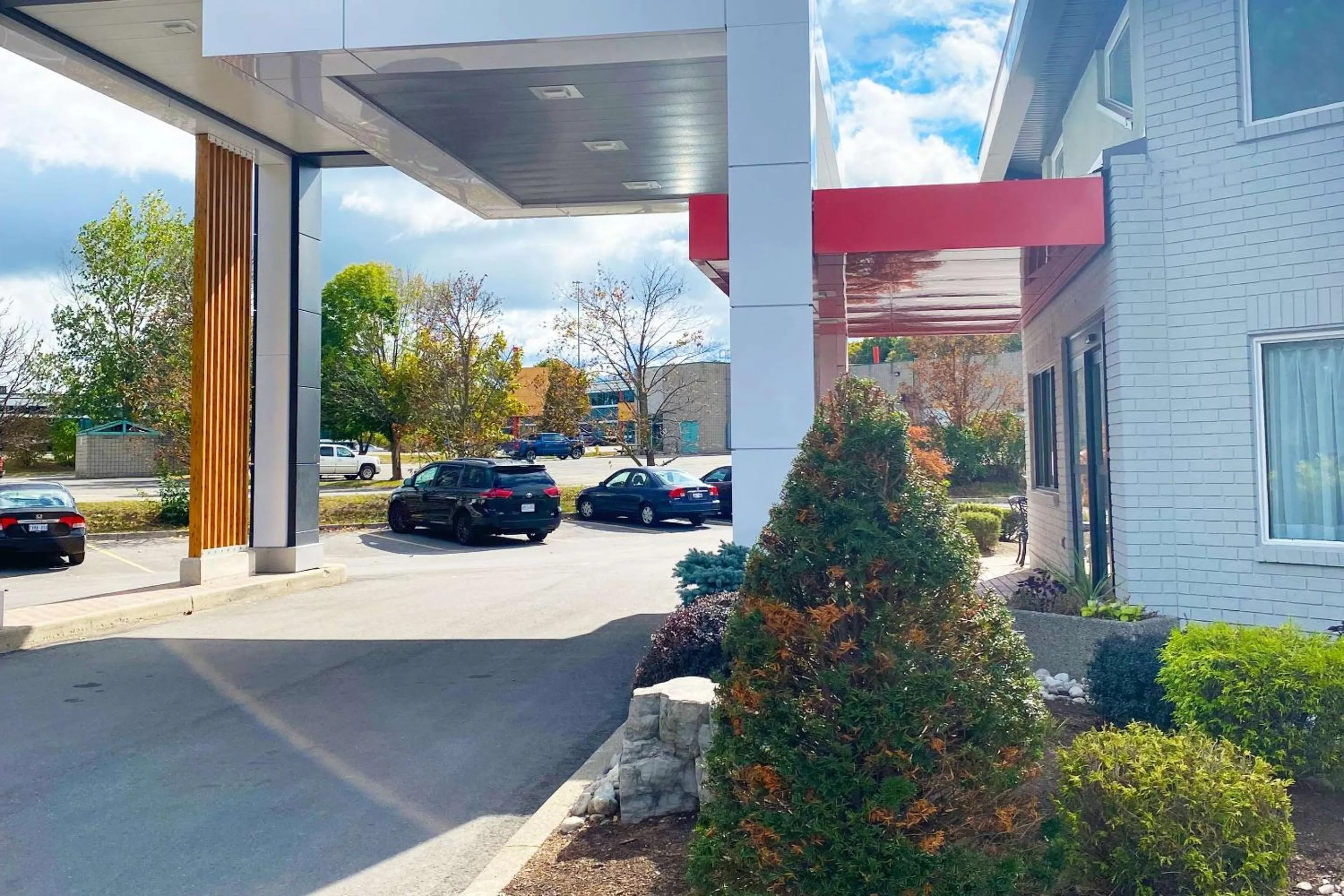 Property building in Comfort Inn