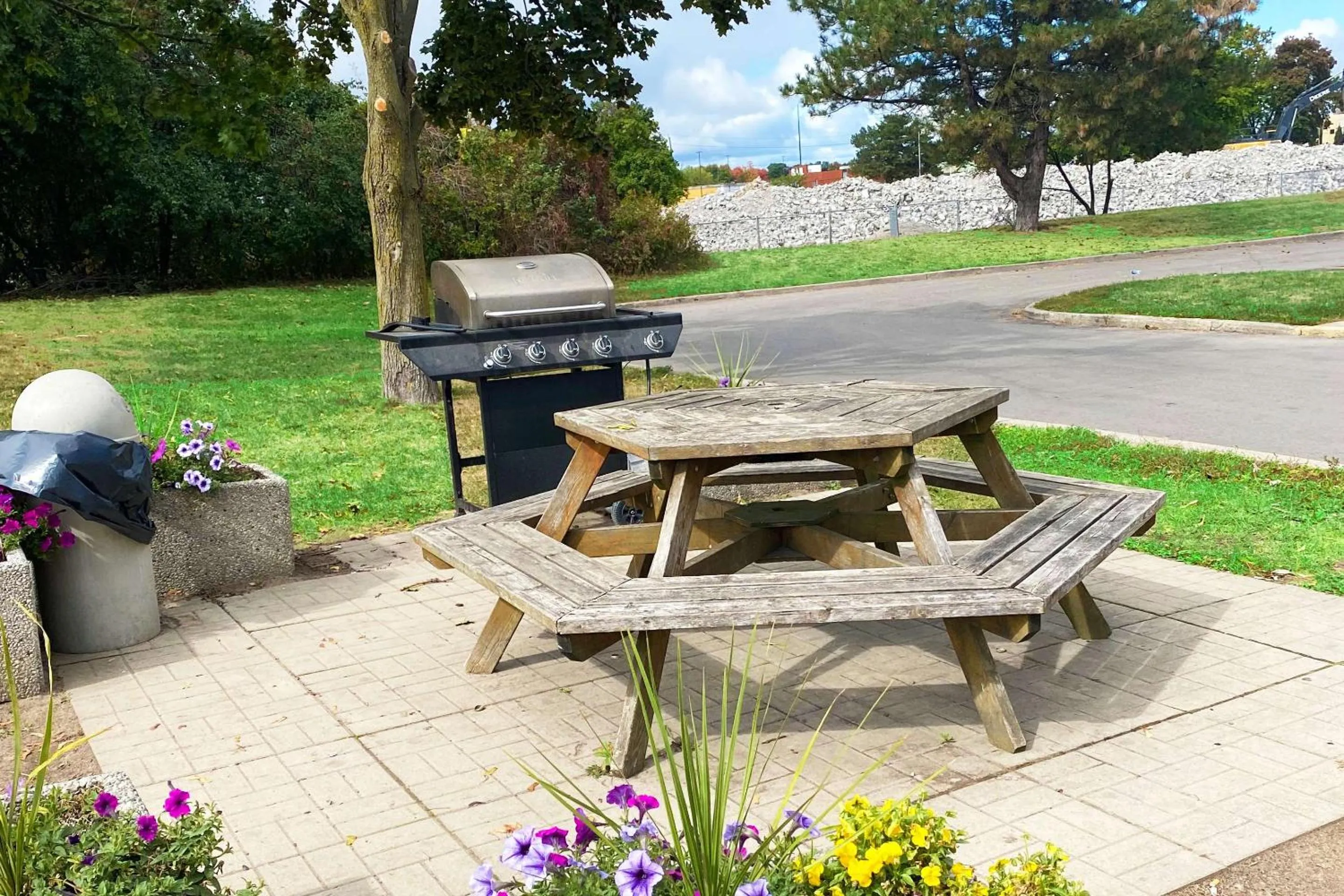 Property building in Comfort Inn