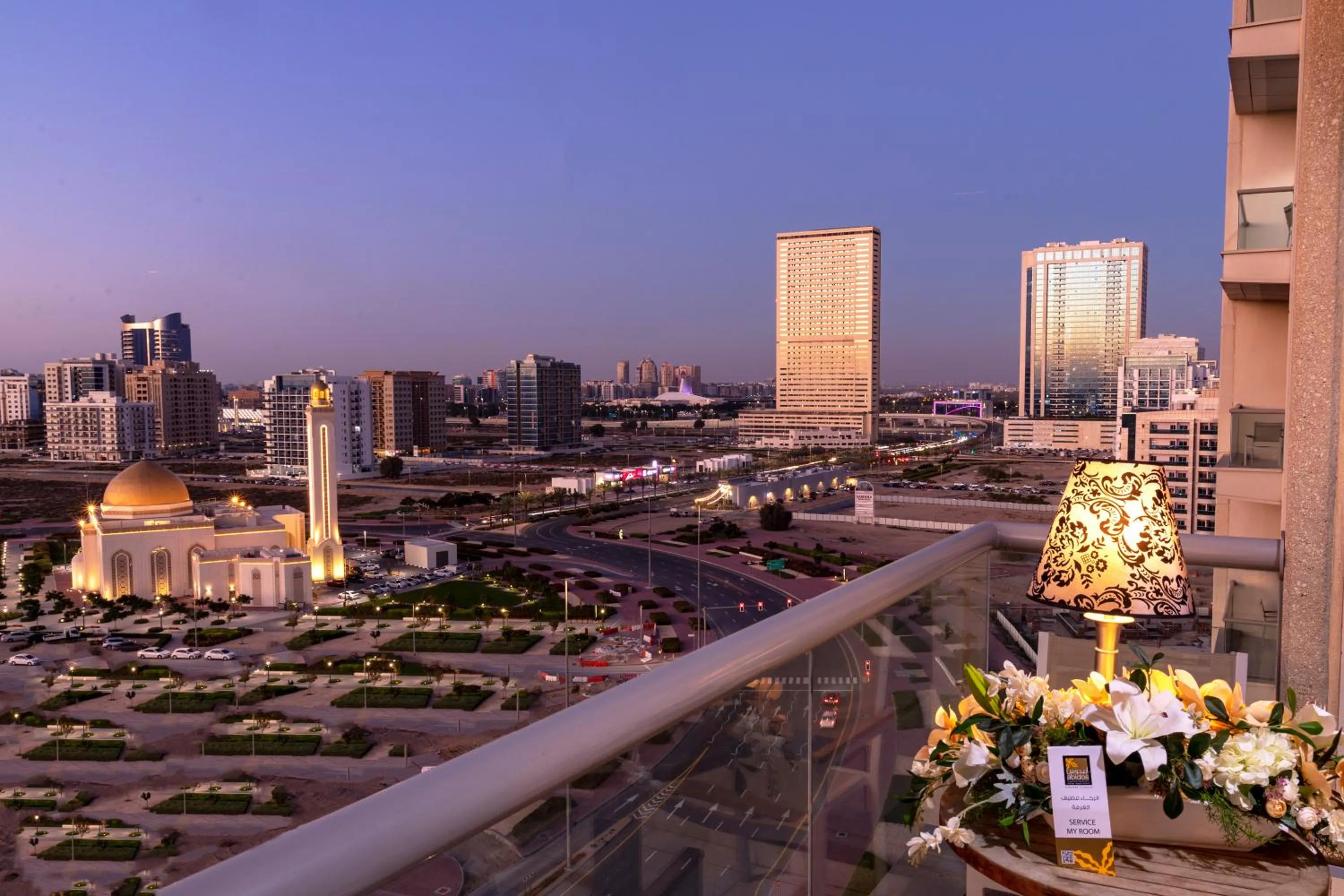 City view in Abidos Hotel Apartment Dubai Land