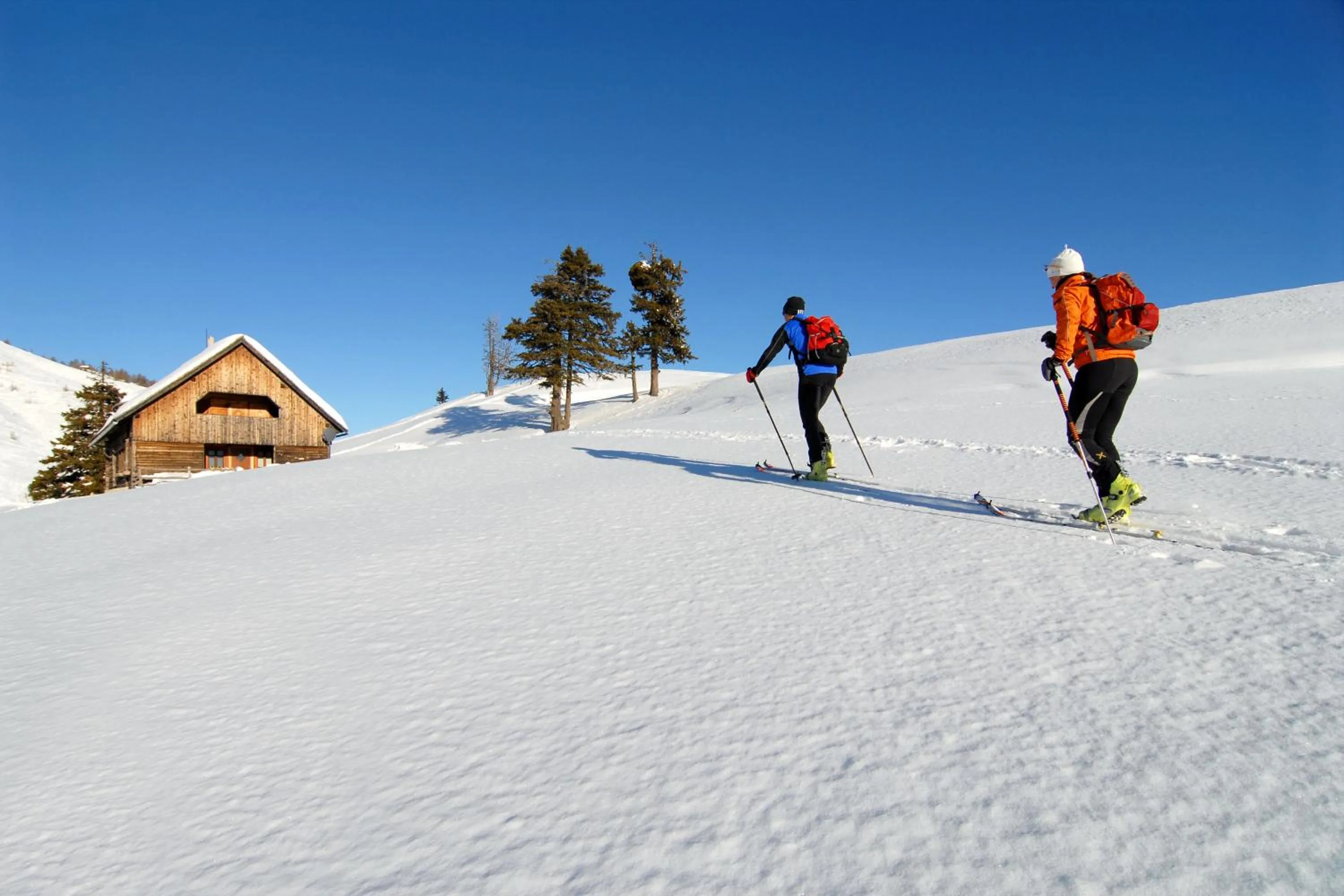 Skiing in Hotel Kuchlerwirt