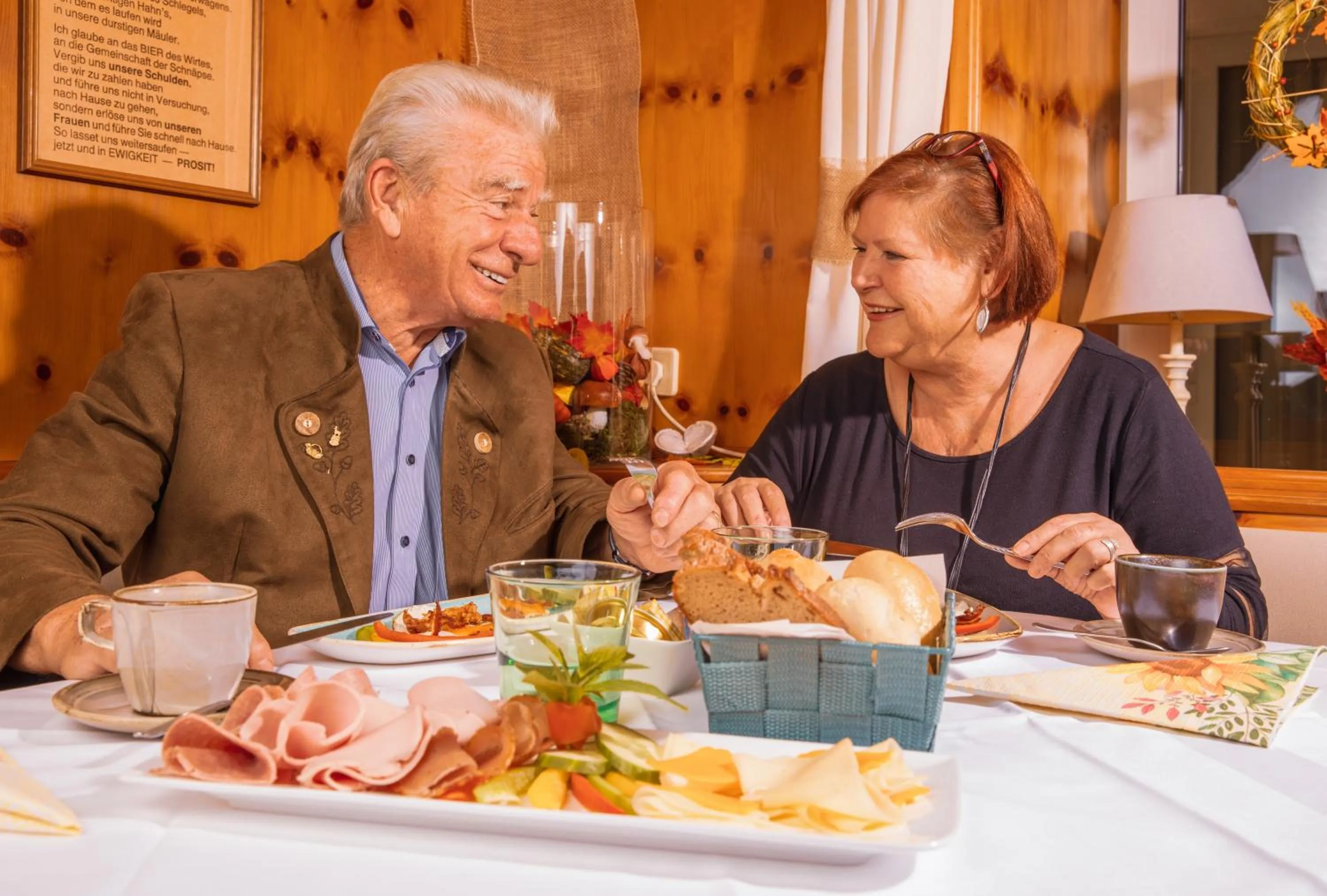 Restaurant/places to eat in Hotel Kuchlerwirt