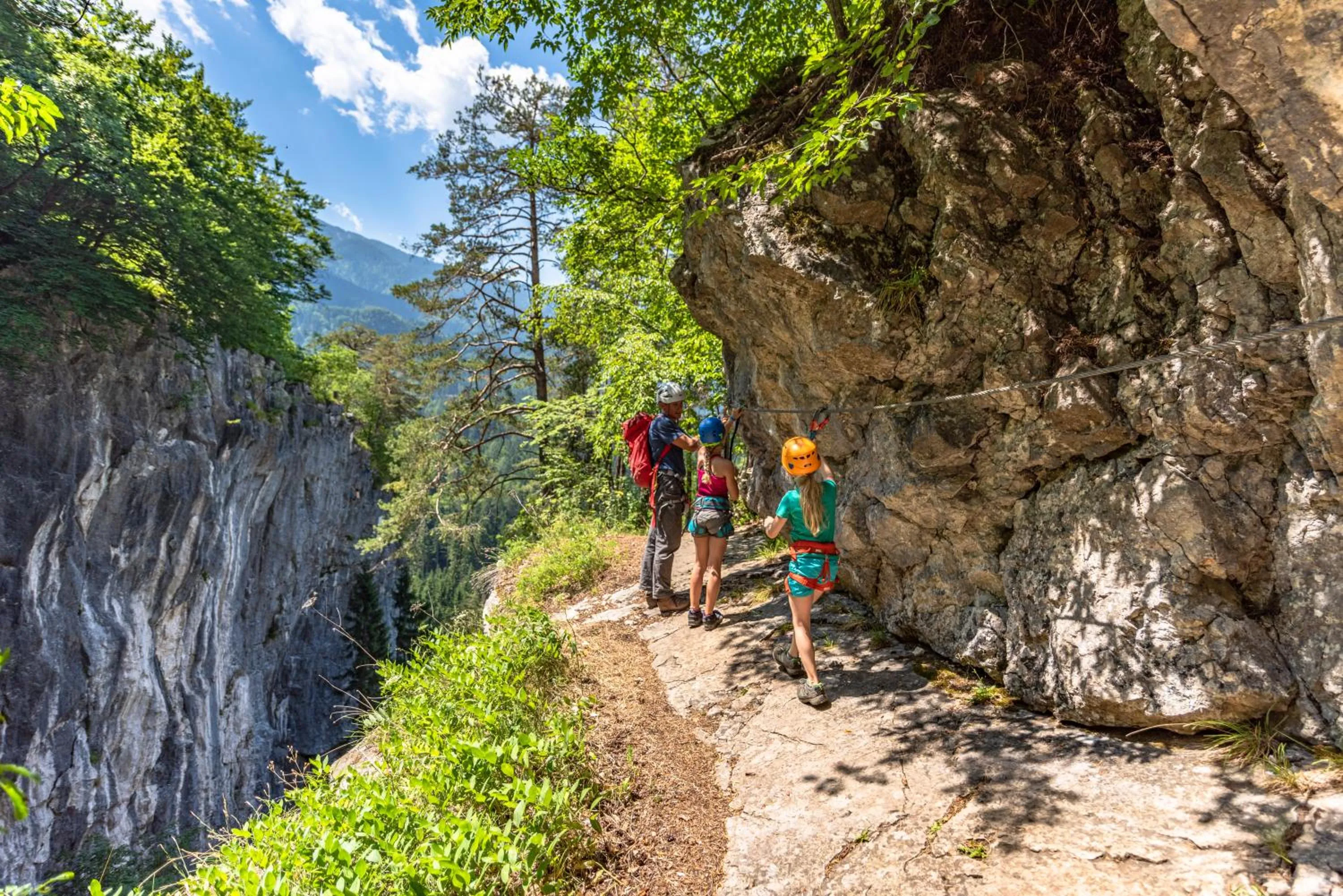 People in Hotel Kuchlerwirt