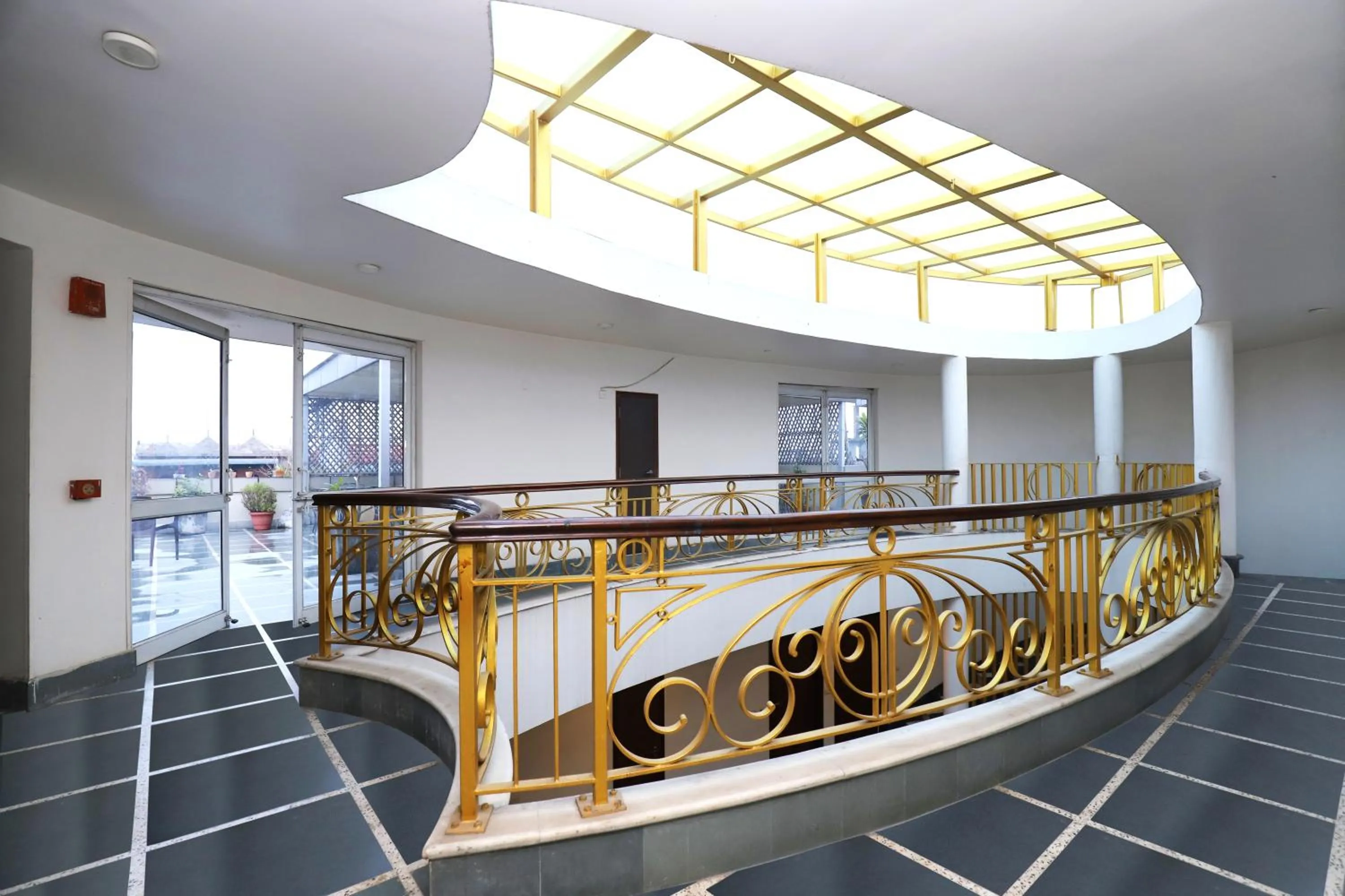 Property building in Hotel Shanti Villa- New Delhi Railway Station