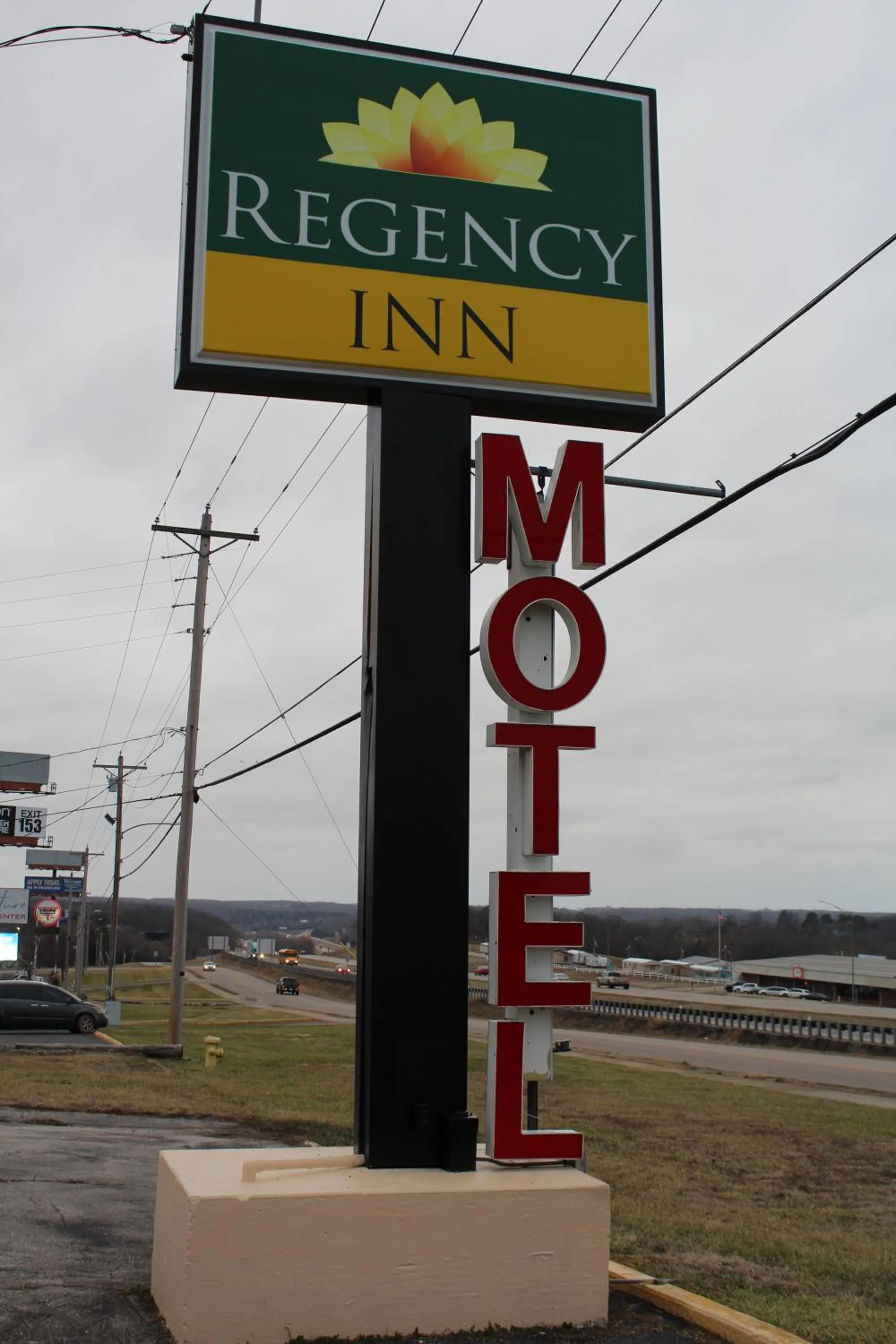 Property building in Regency Inn