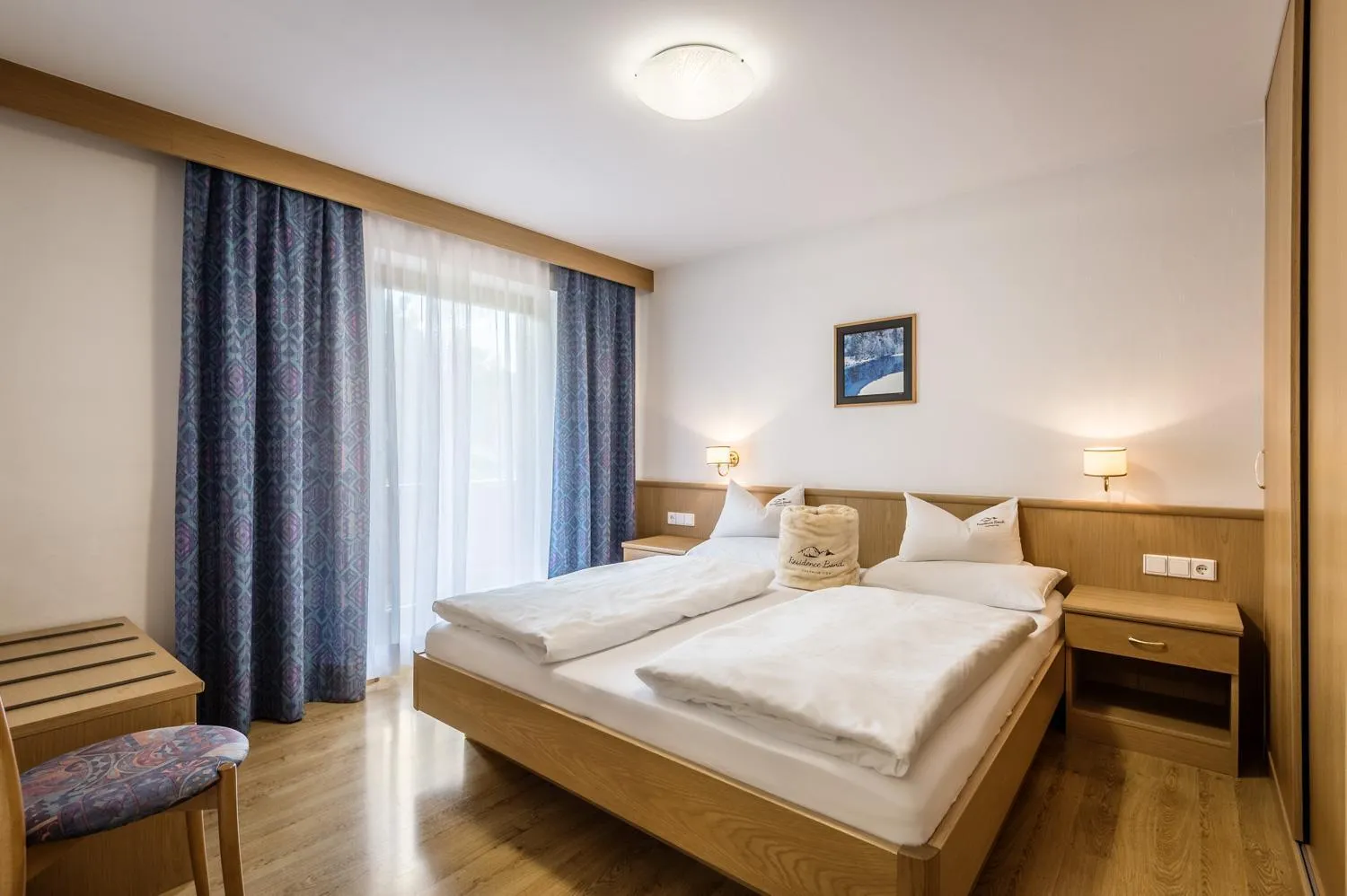 Bedroom, Bed in Residence Bondì