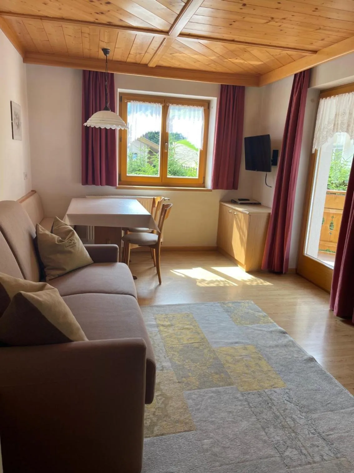 Living room in Residence Bondì