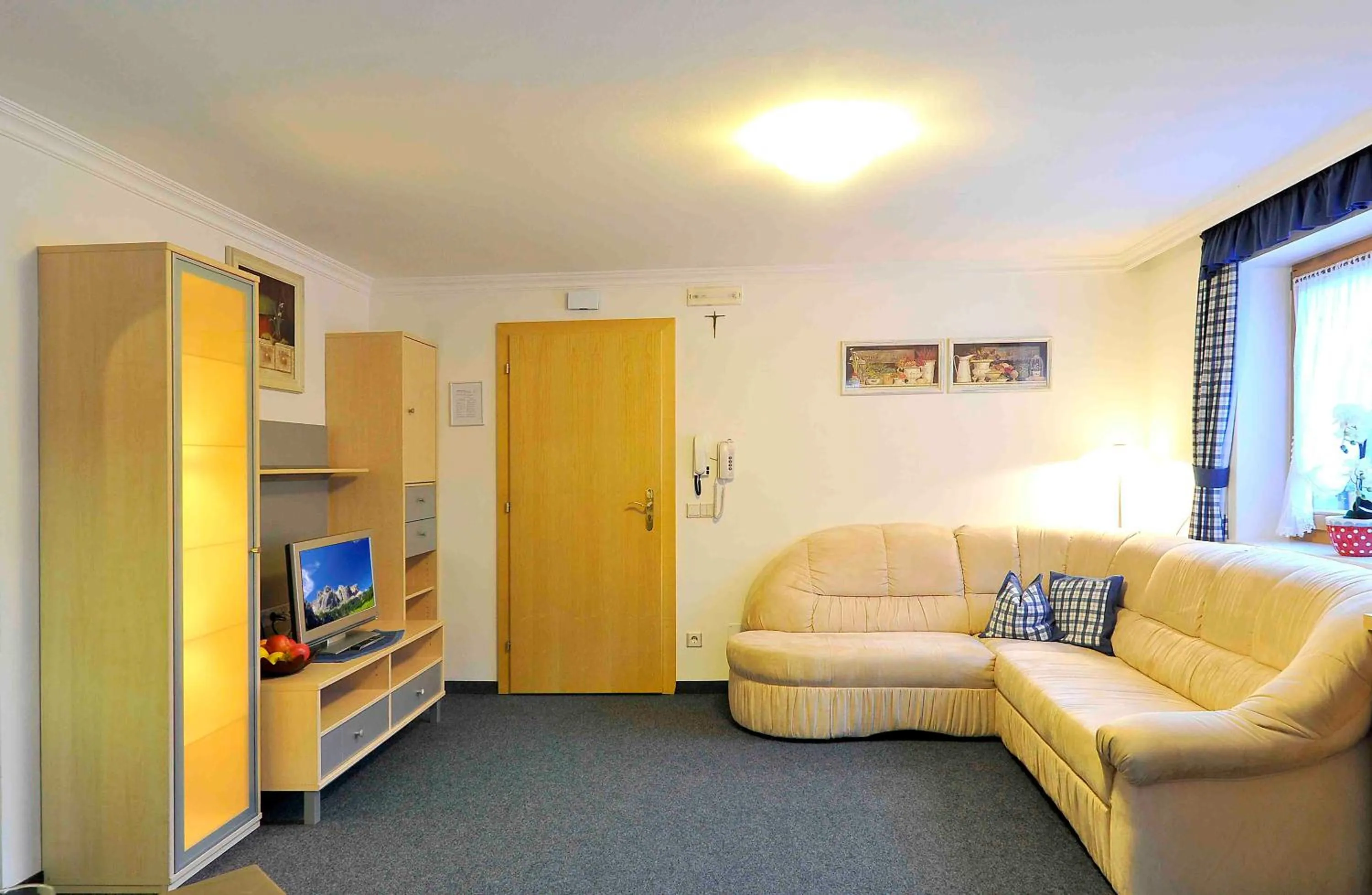 Living room in Residence Bondì