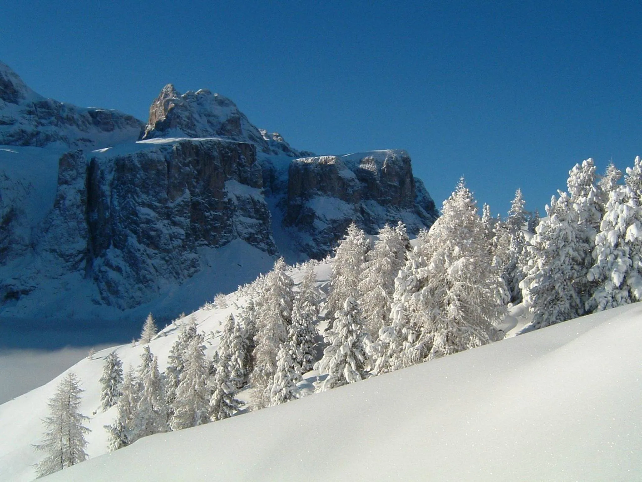 Natural landscape in Residence Bondì
