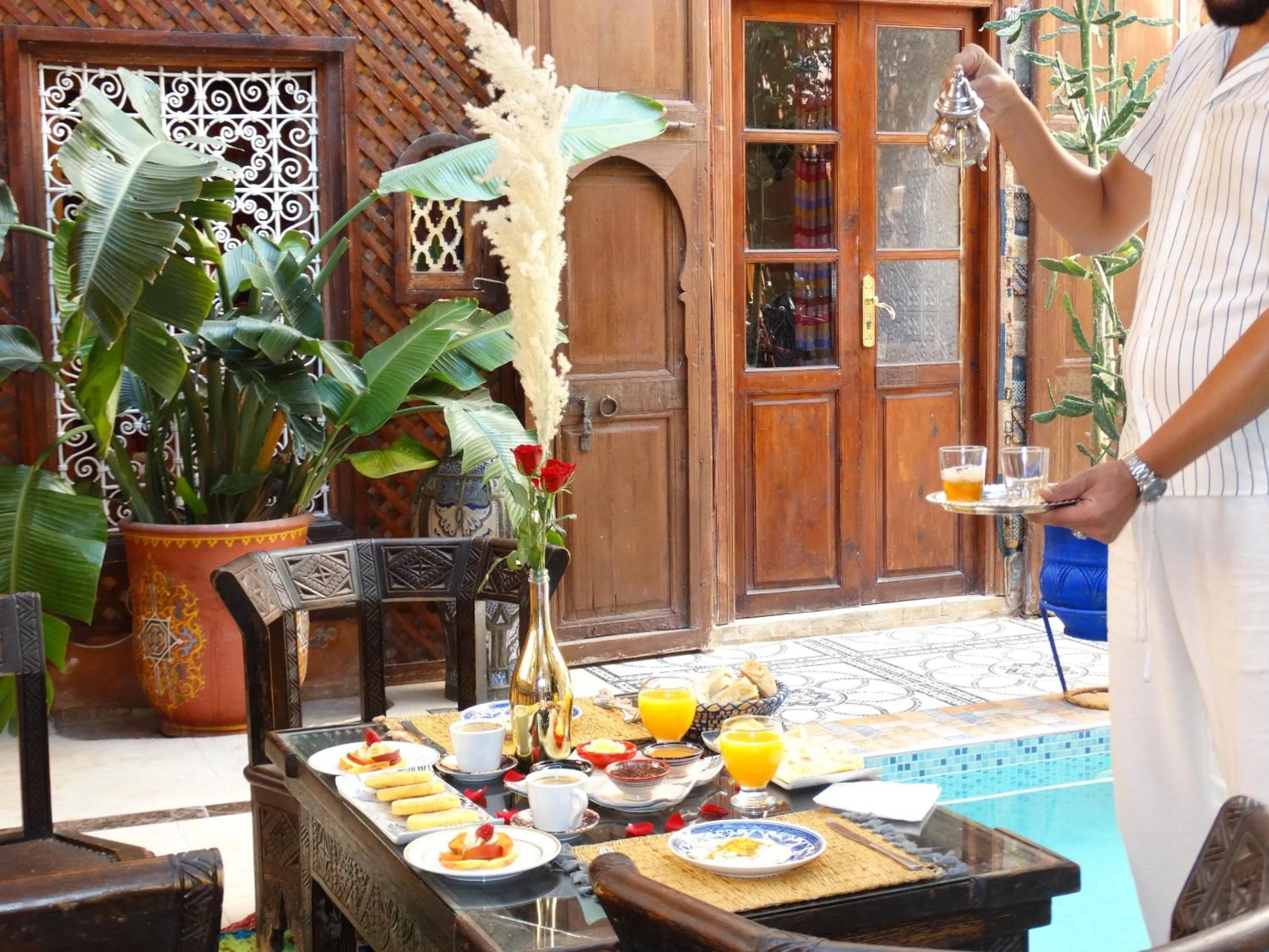 Lounge or bar in Riad Dar El Bacha