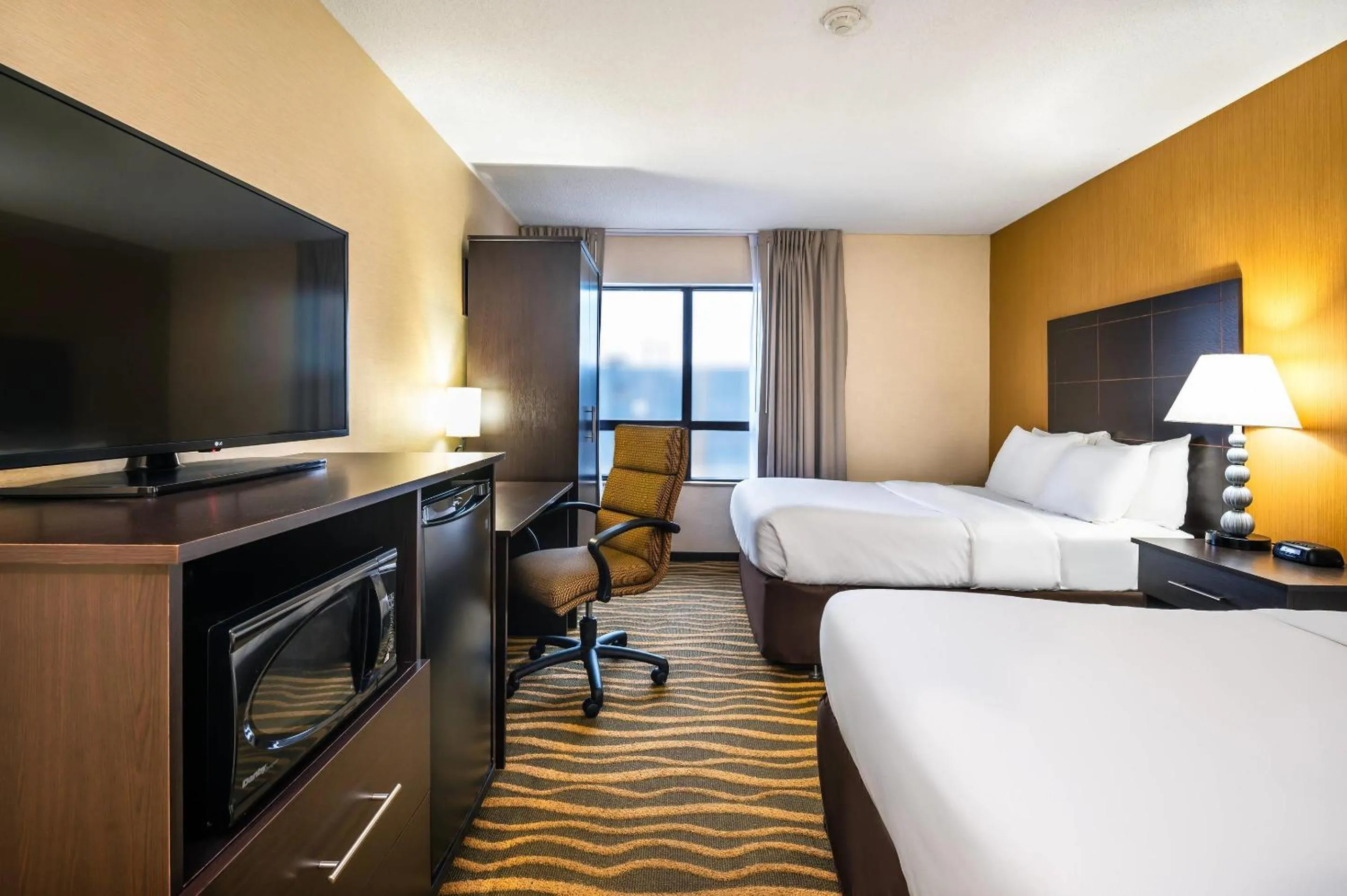 Bedroom, Bed in Quality Inn