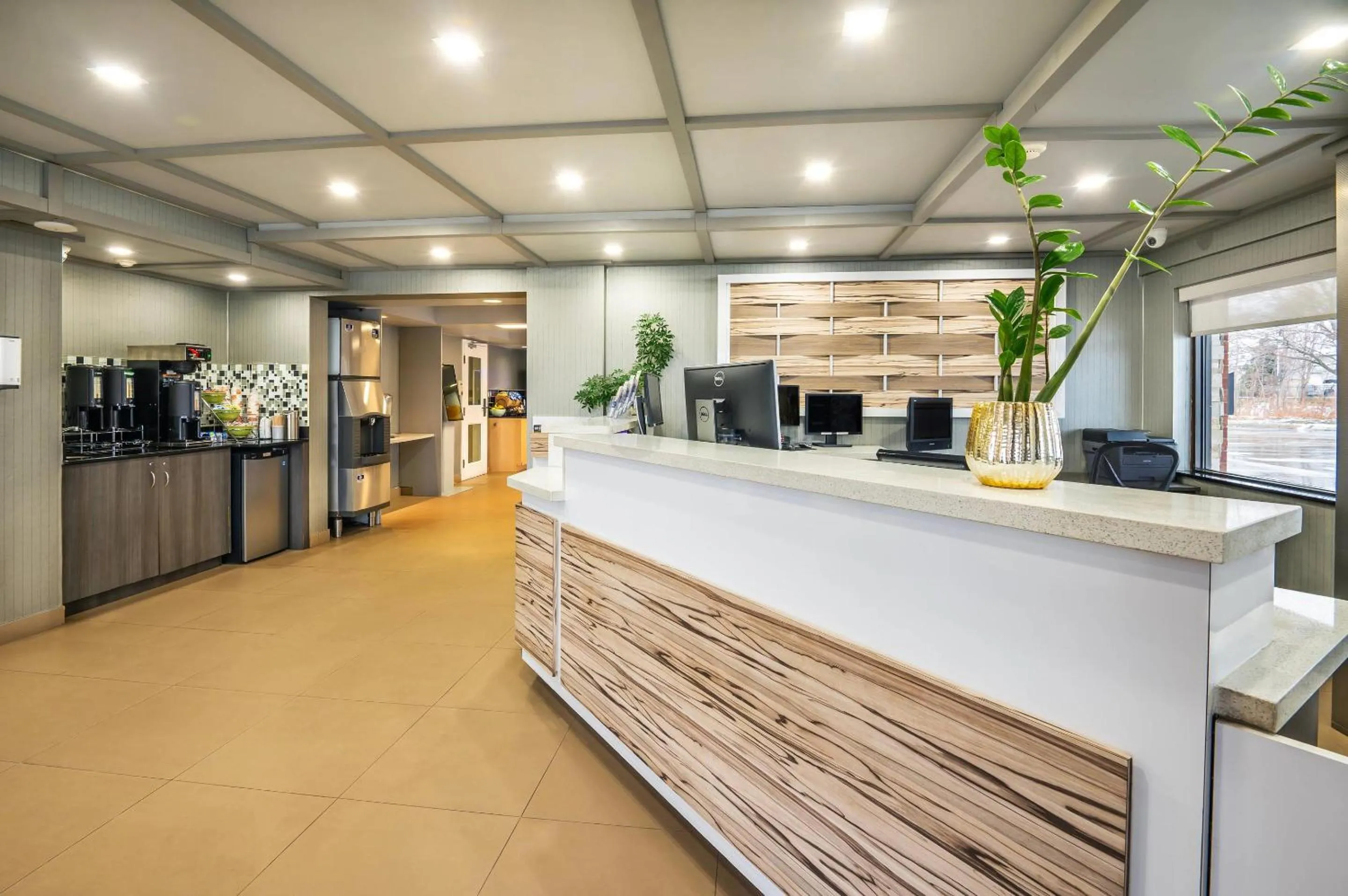 Lobby or reception in Quality Inn