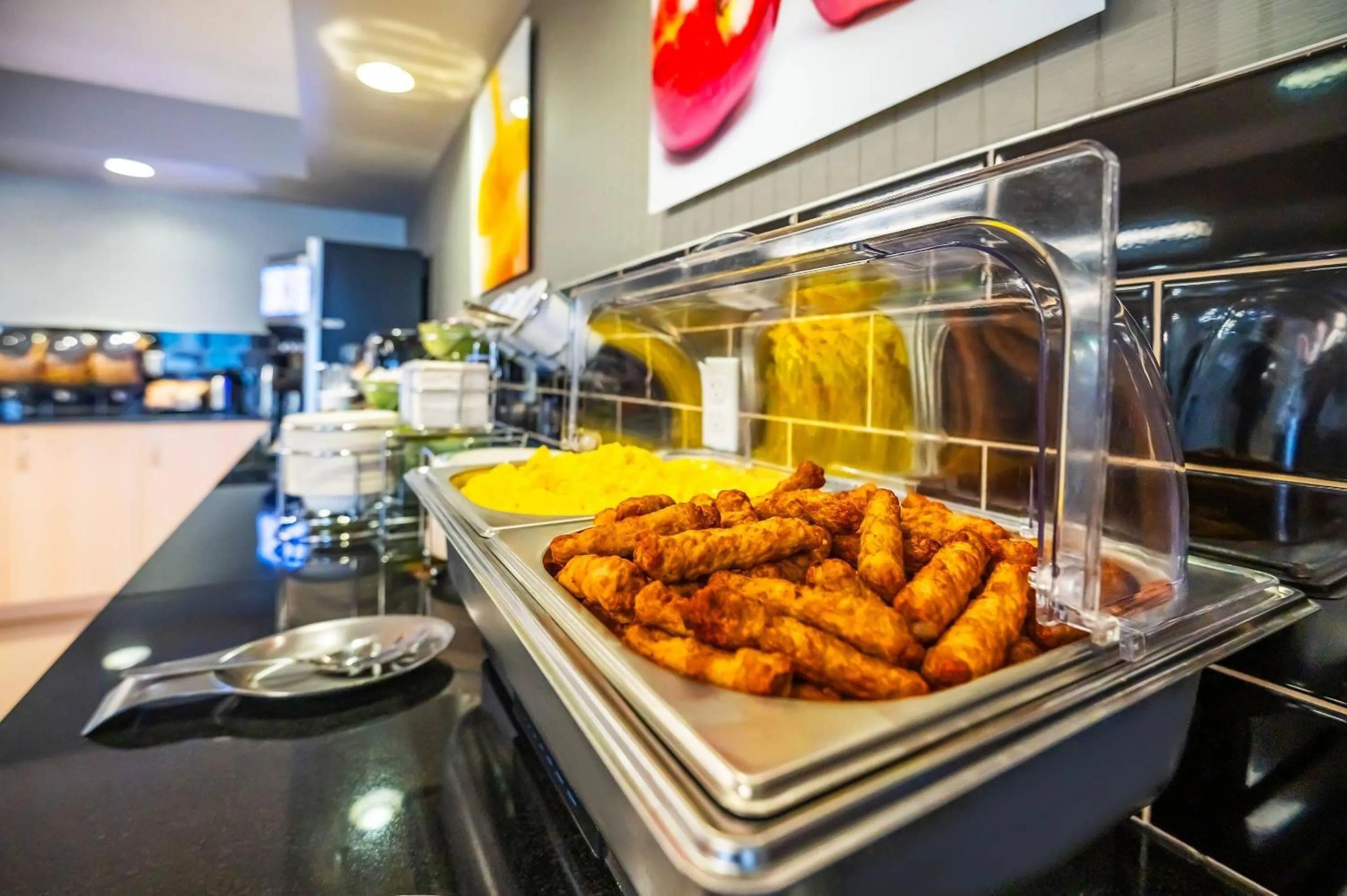 Breakfast in Quality Inn