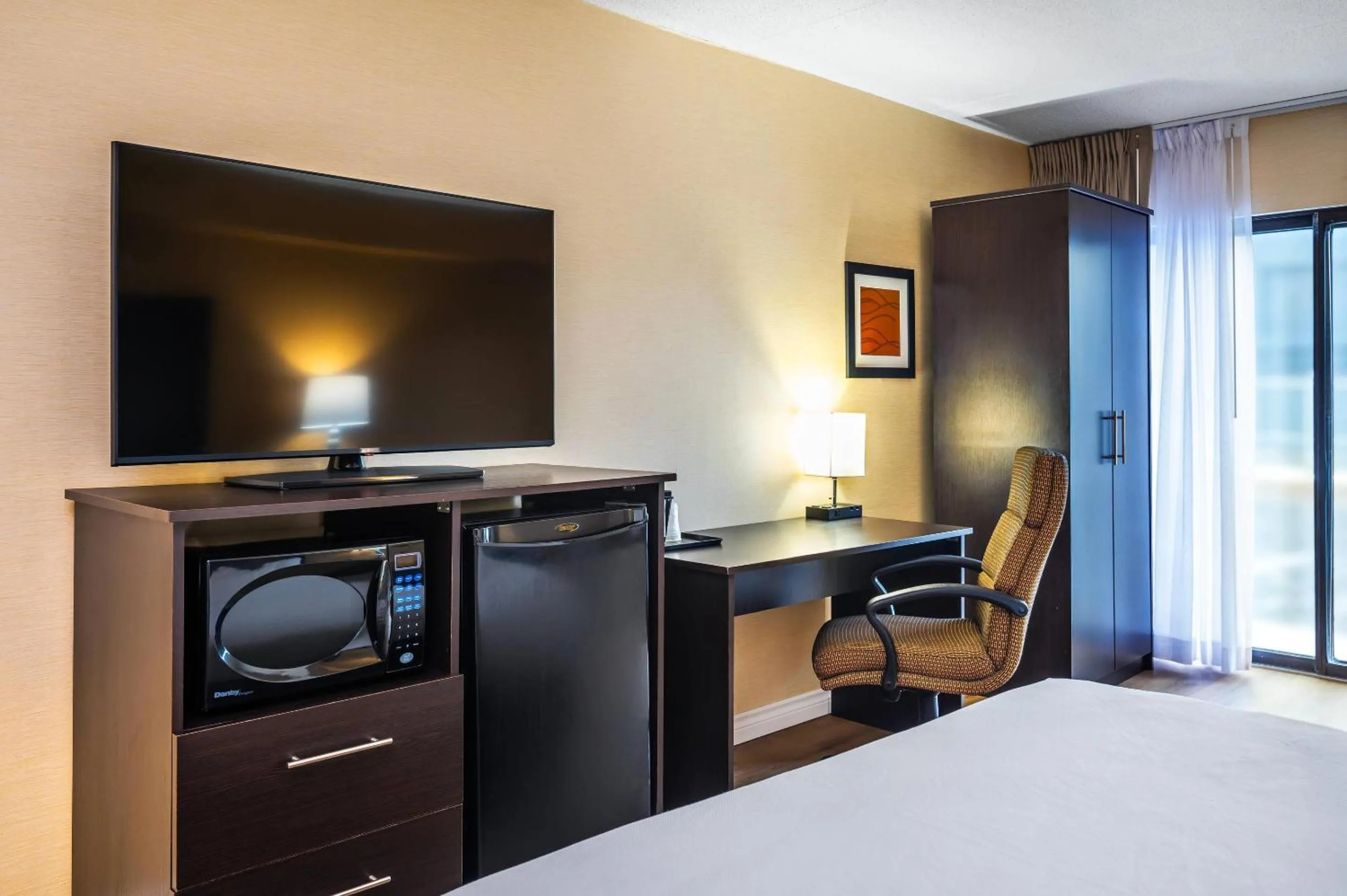 Bedroom, Bed in Quality Inn