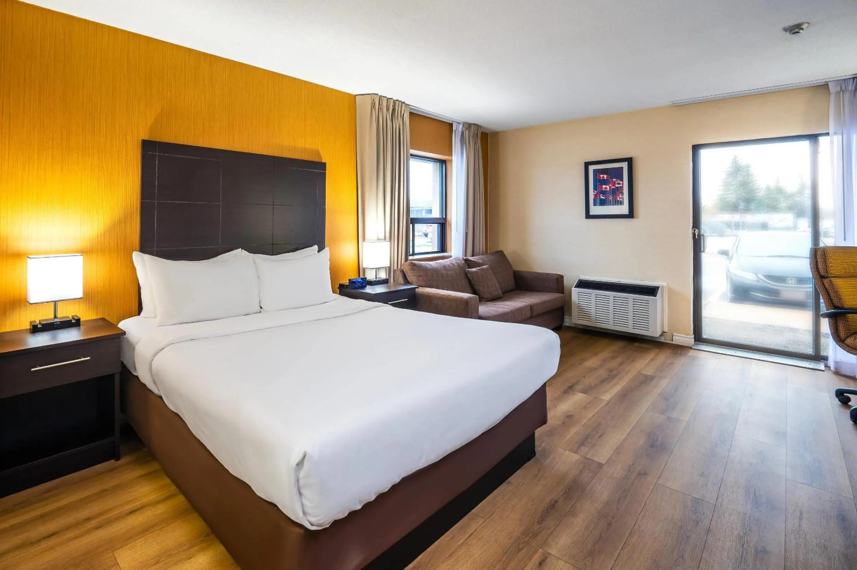 Bedroom, Bed in Quality Inn