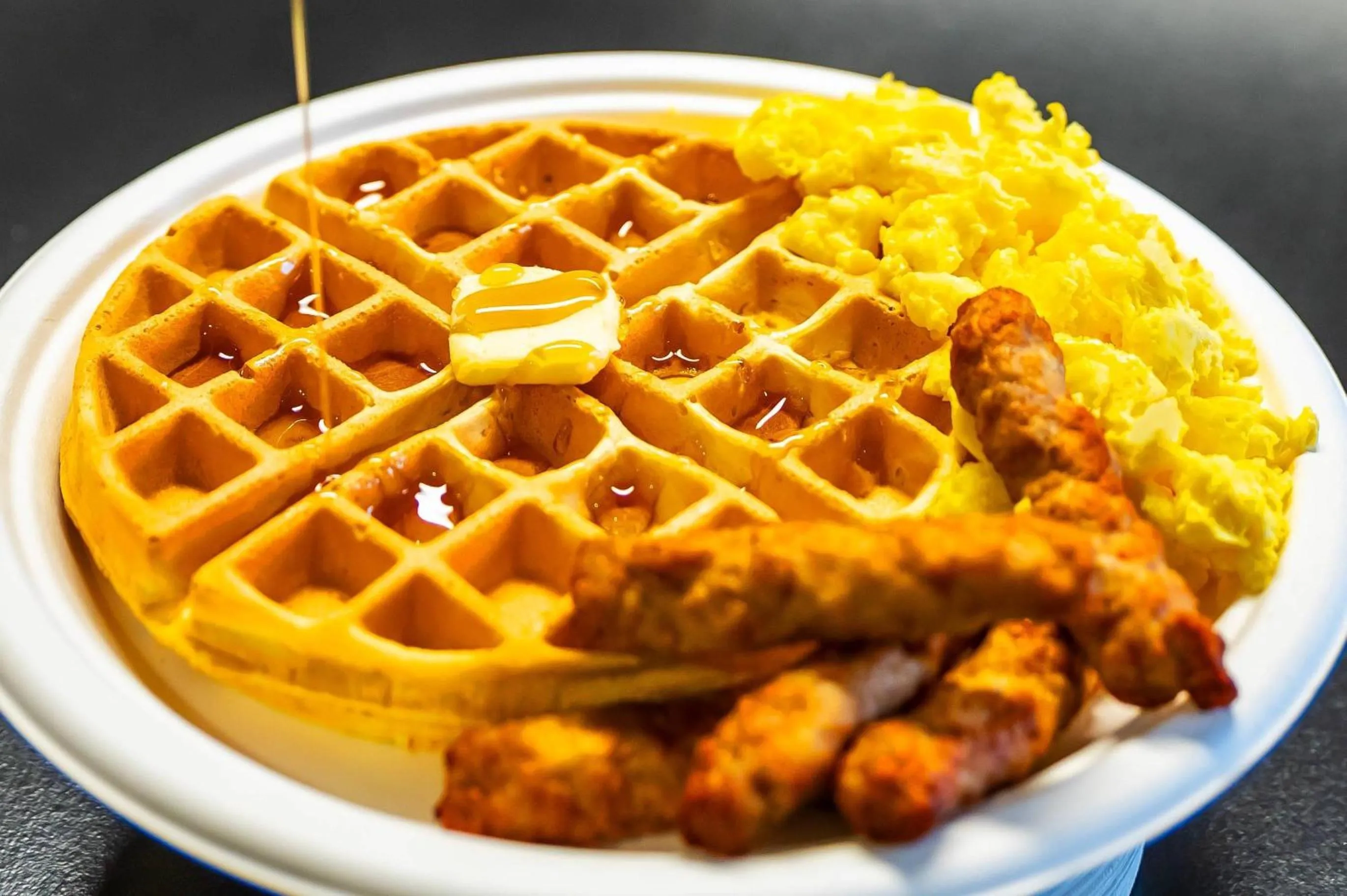 Breakfast in Quality Inn