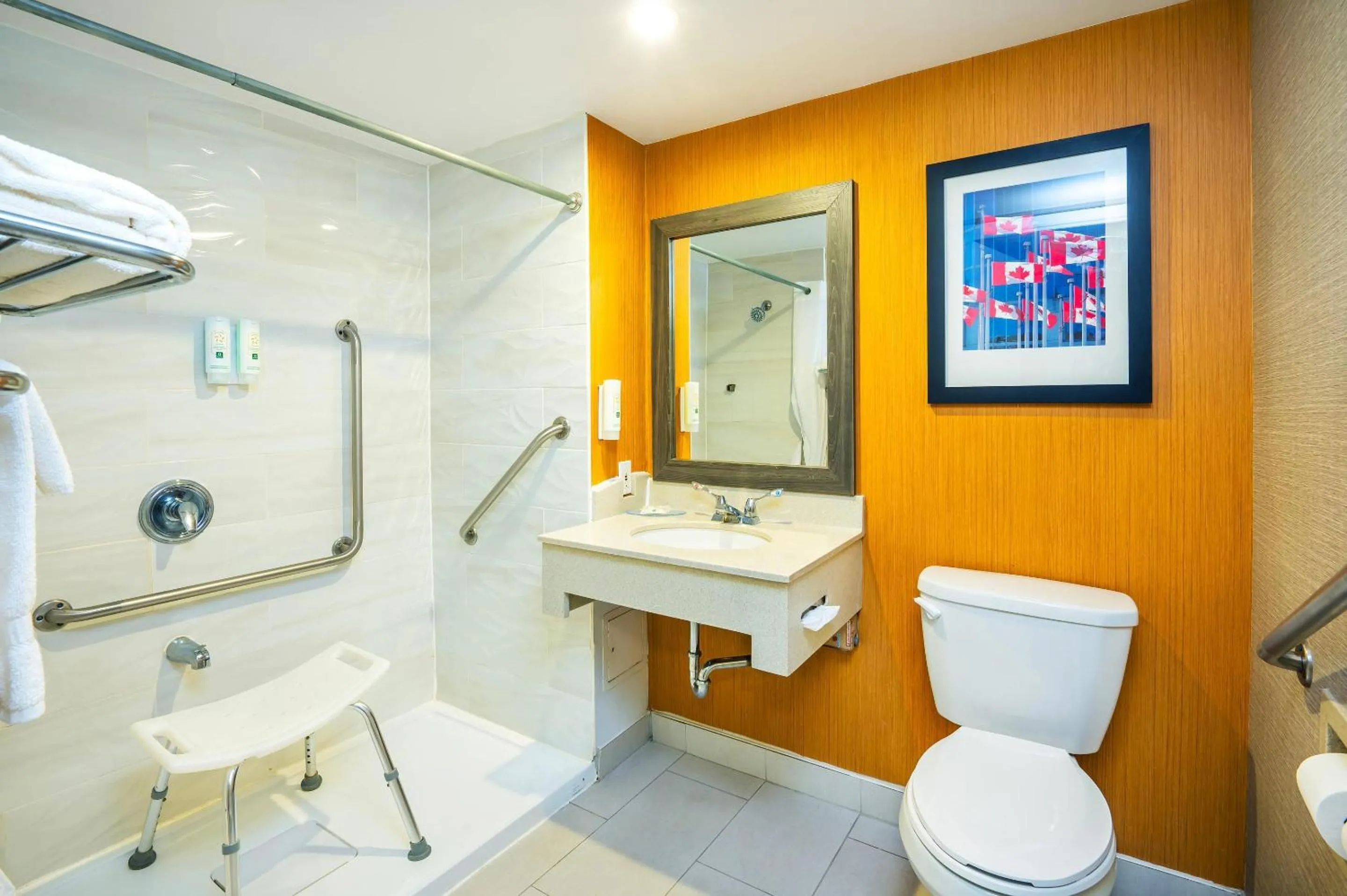 Bedroom in Quality Inn